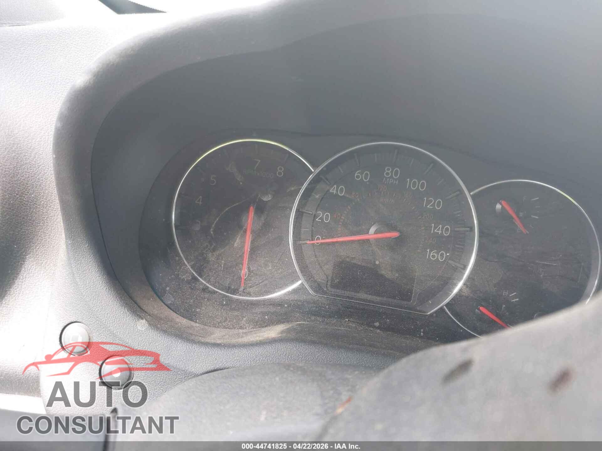 NISSAN MAXIMA 2011 - 1N4AA5AP7BC849947