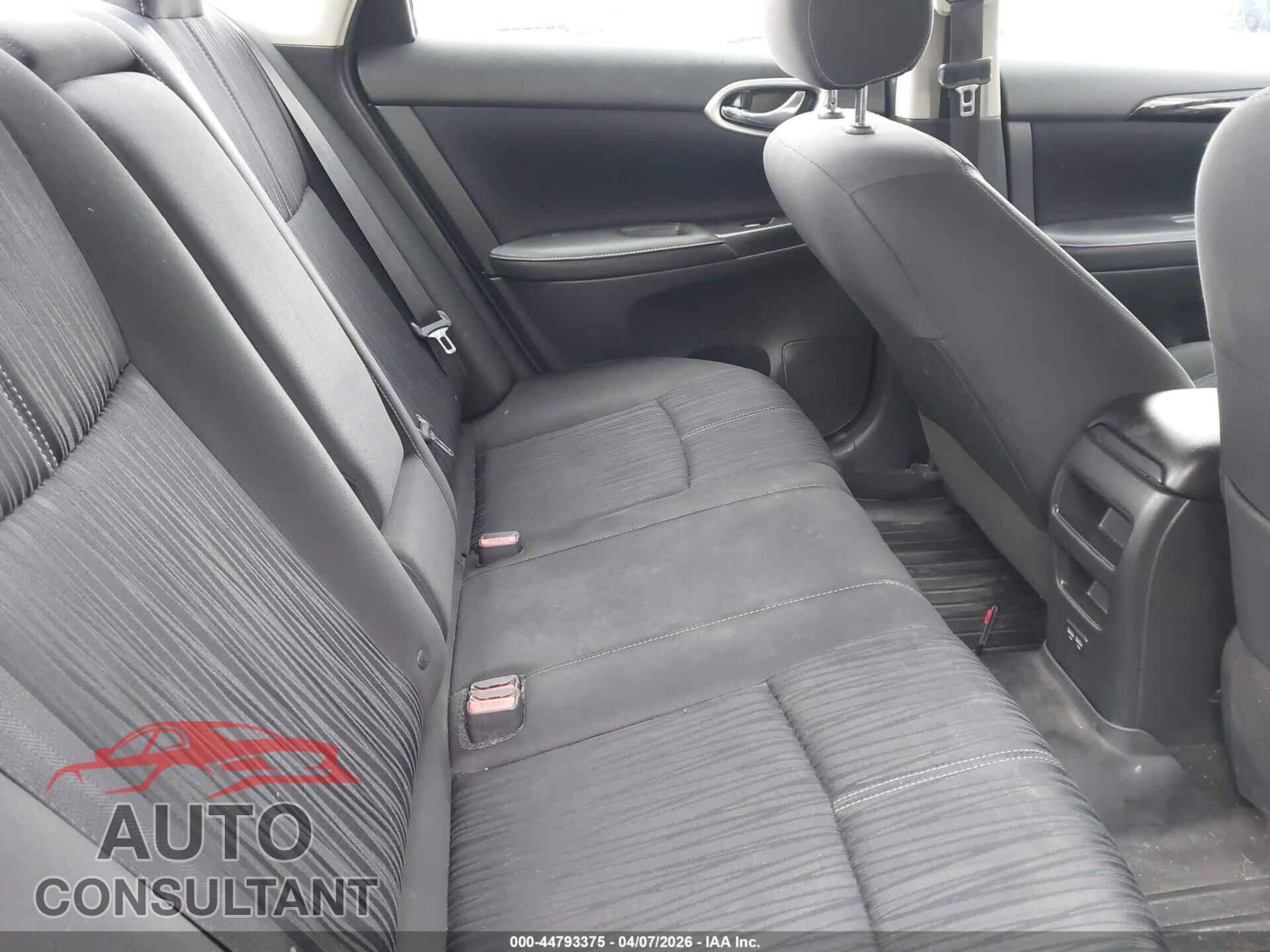 NISSAN SENTRA 2017 - 3N1AB7AP8HY403473