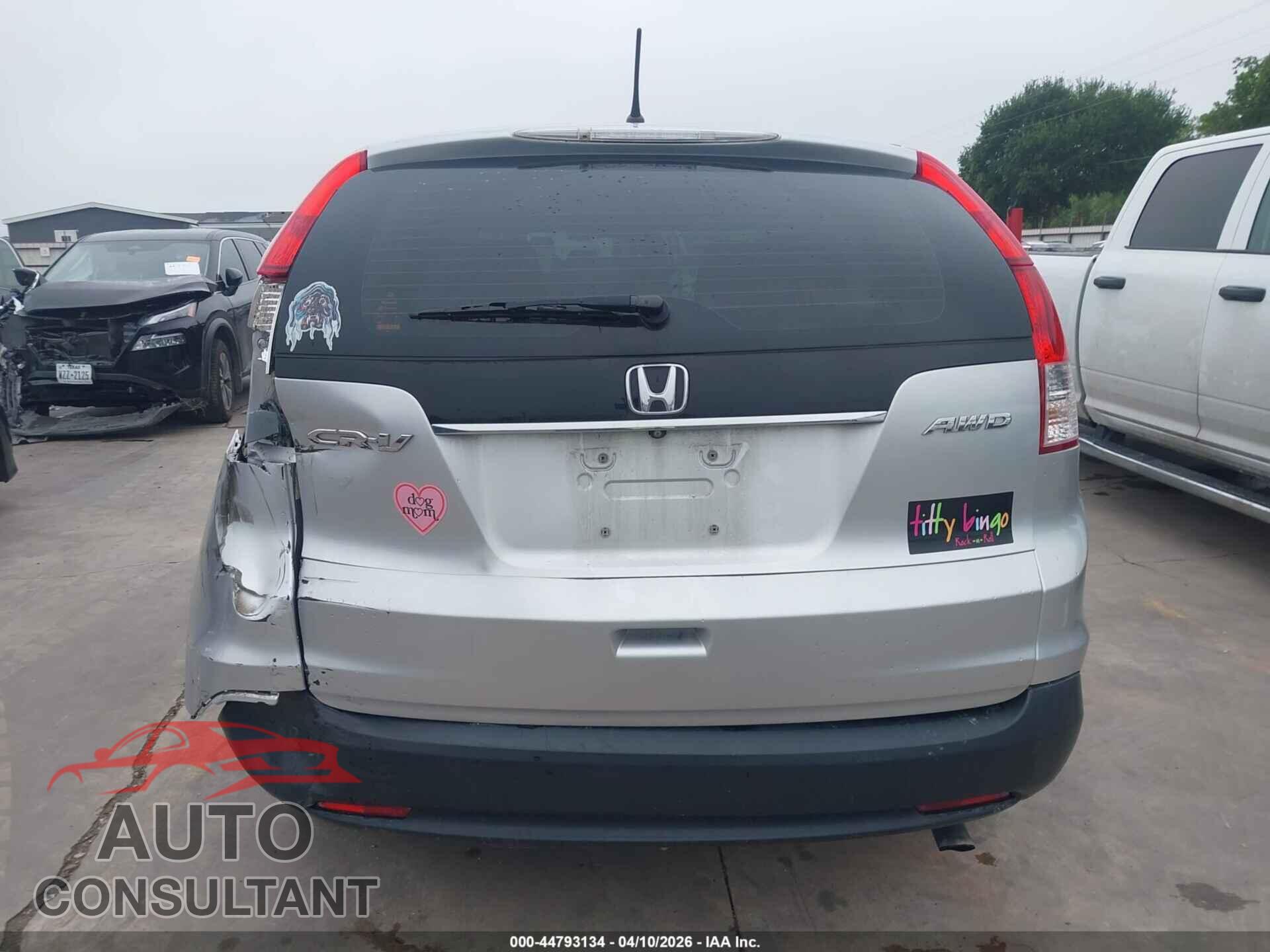 HONDA CR-V 2013 - 2HKRM4H36DH652700