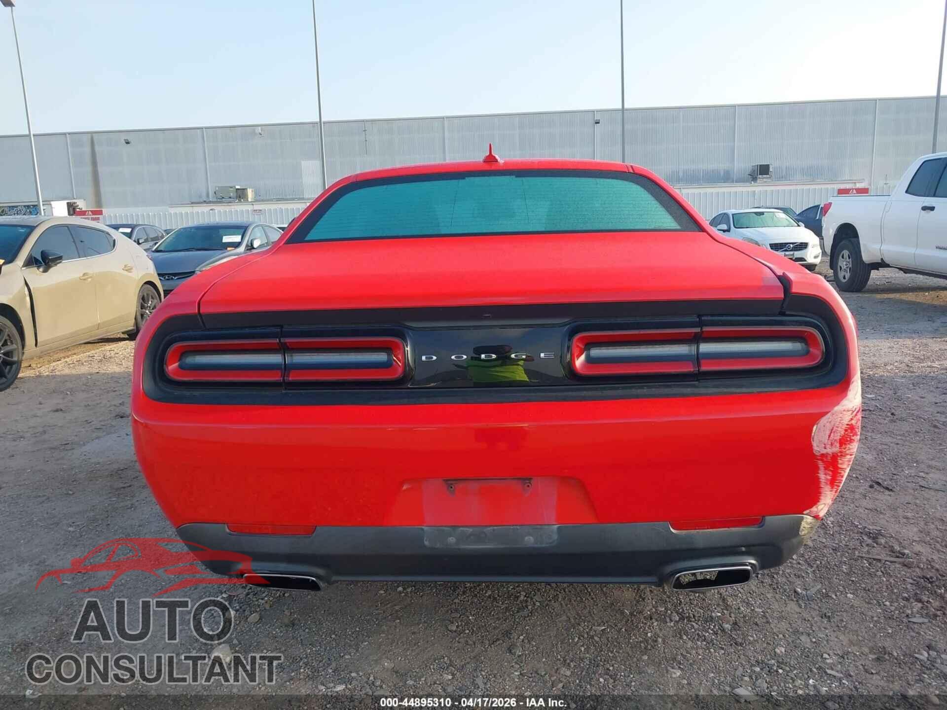 DODGE CHALLENGER 2016 - 2C3CDZAG4GH172317