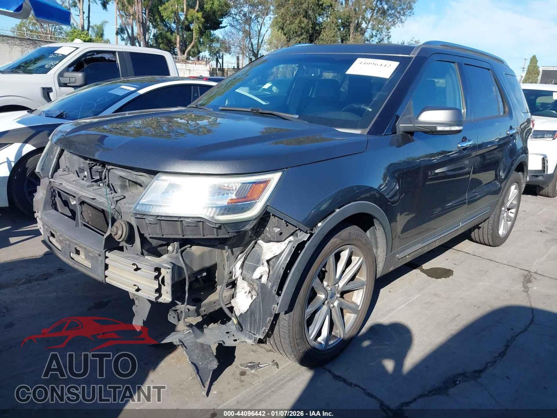 FORD EXPLORER 2017 - 1FM5K7F87HGA16877