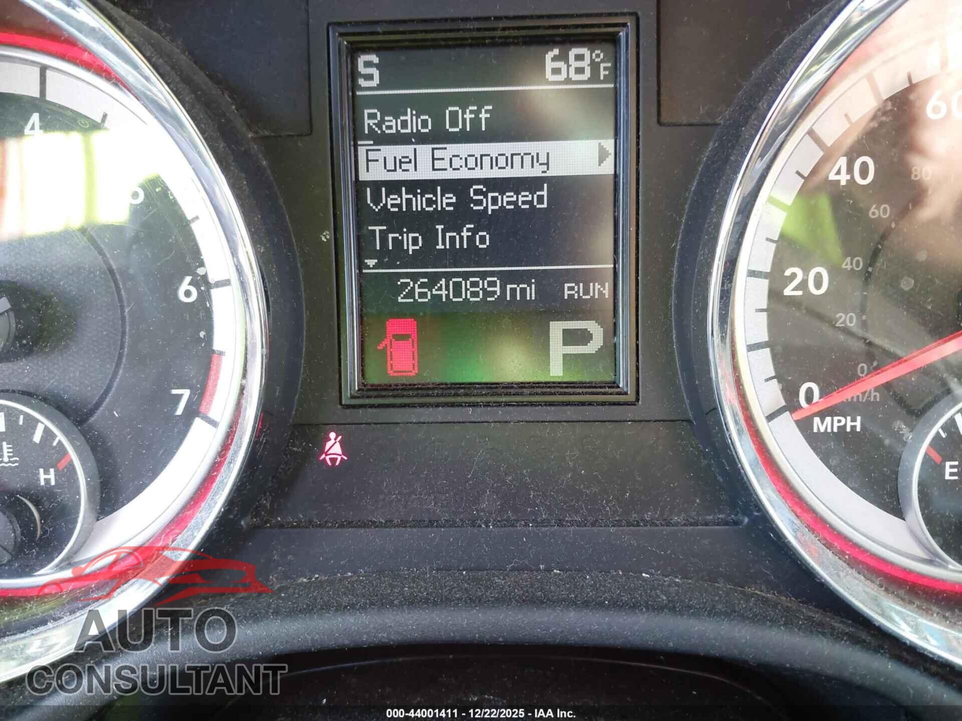 DODGE DURANGO 2012 - 1C4RDHAG4CC285746