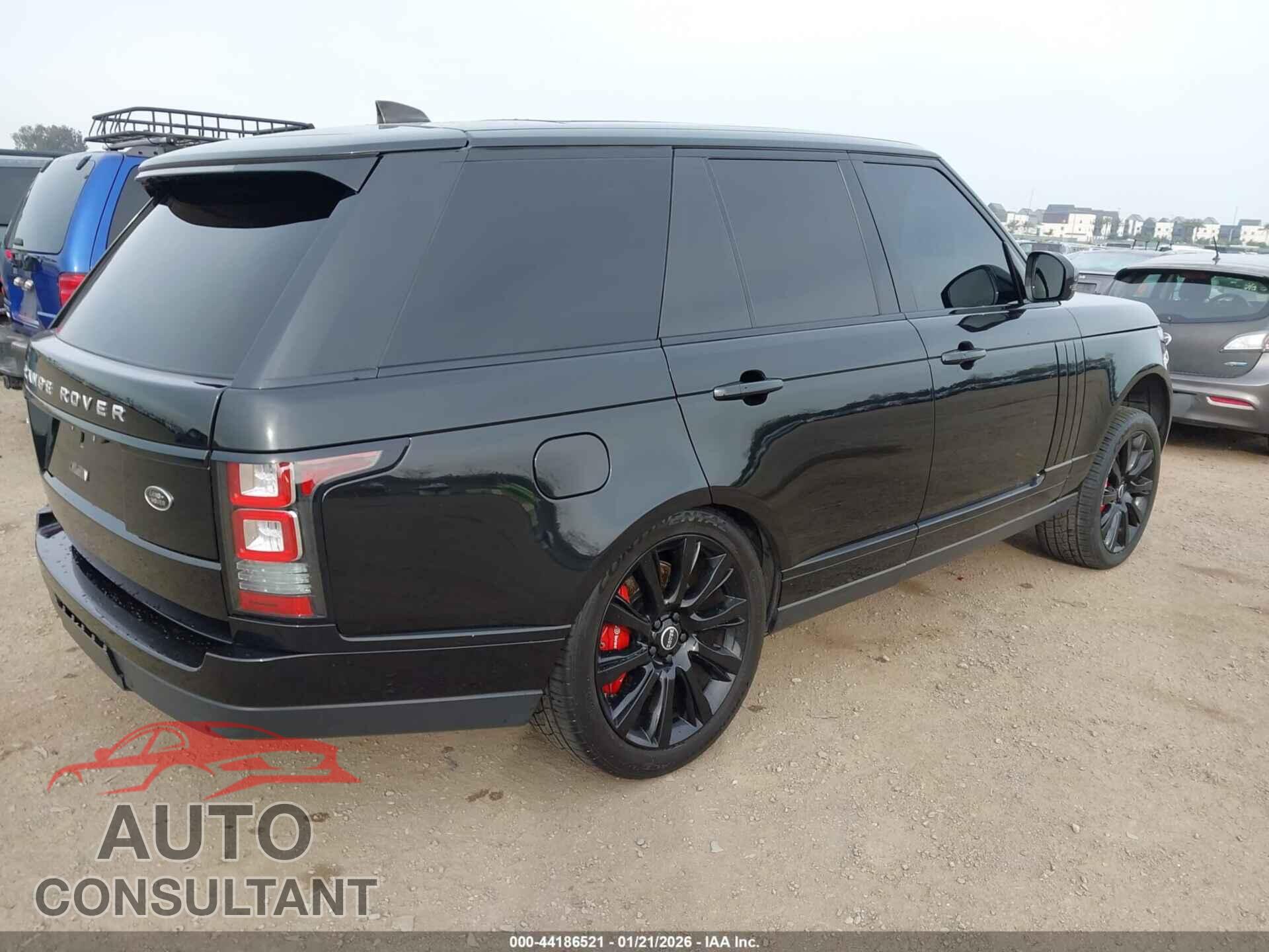 LAND ROVER RANGE ROVER 2017 - SALGS2FE1HA349903