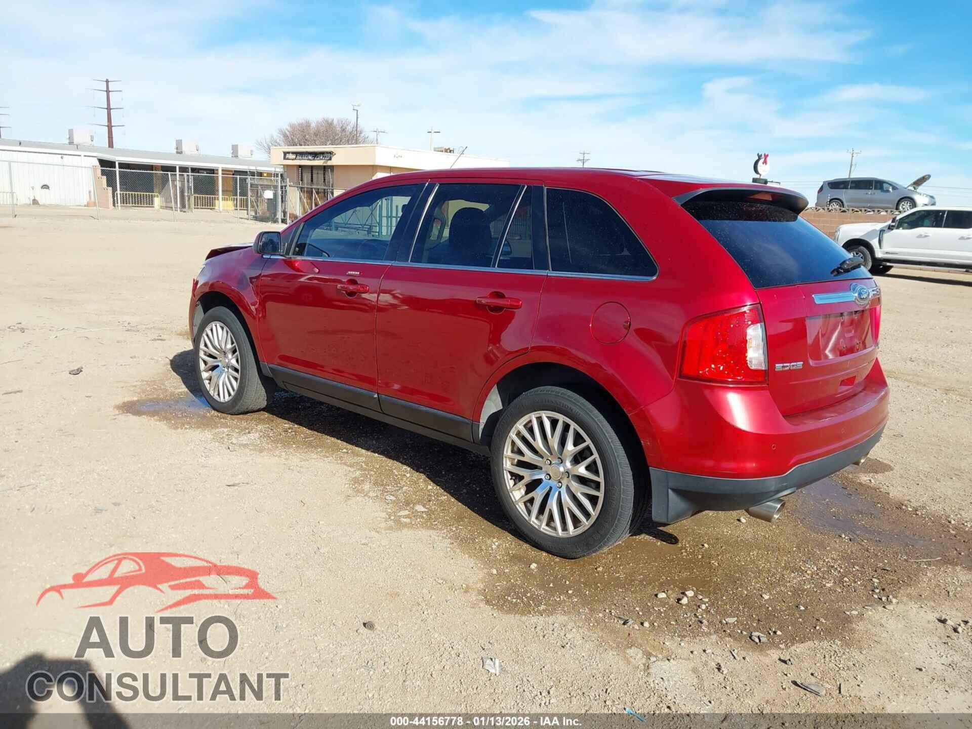 FORD EDGE 2013 - 2FMDK4KC0DBA15060