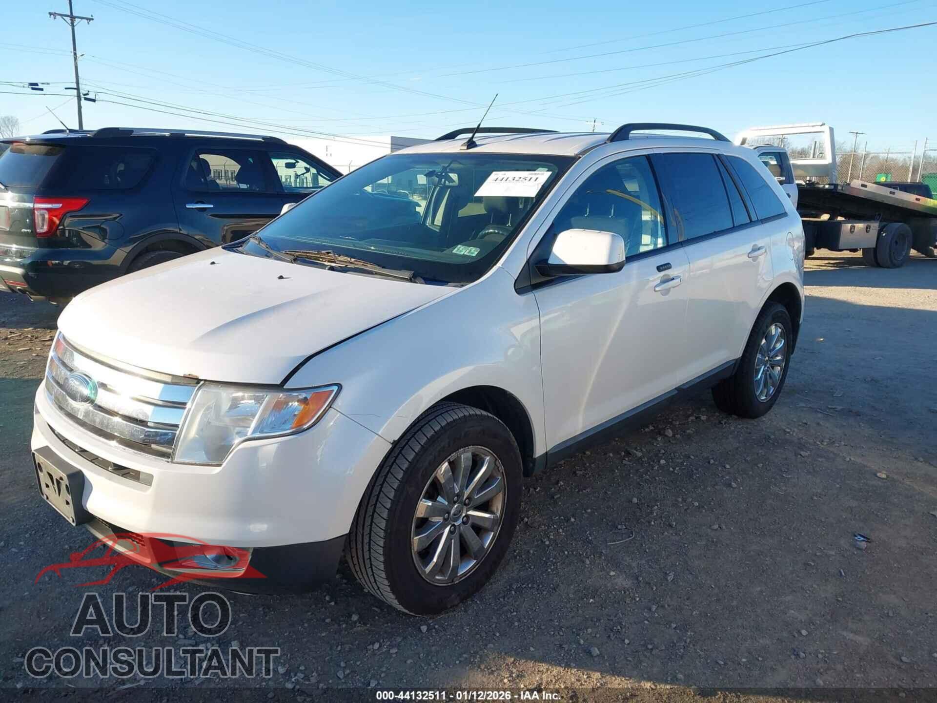 FORD EDGE 2010 - 2FMDK3JC0ABB34363