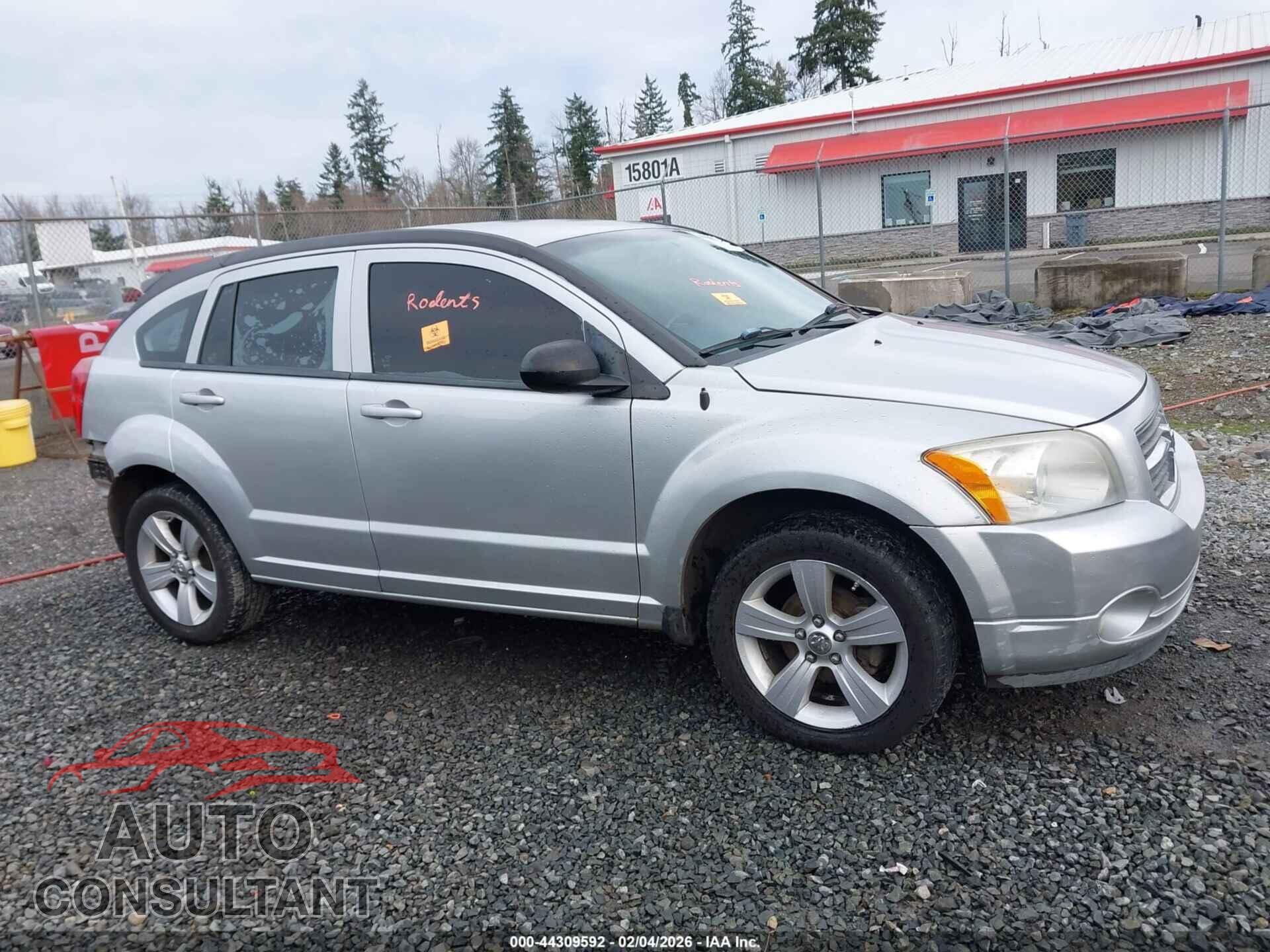 DODGE CALIBER 2011 - 1B3CB3HA8BD117876