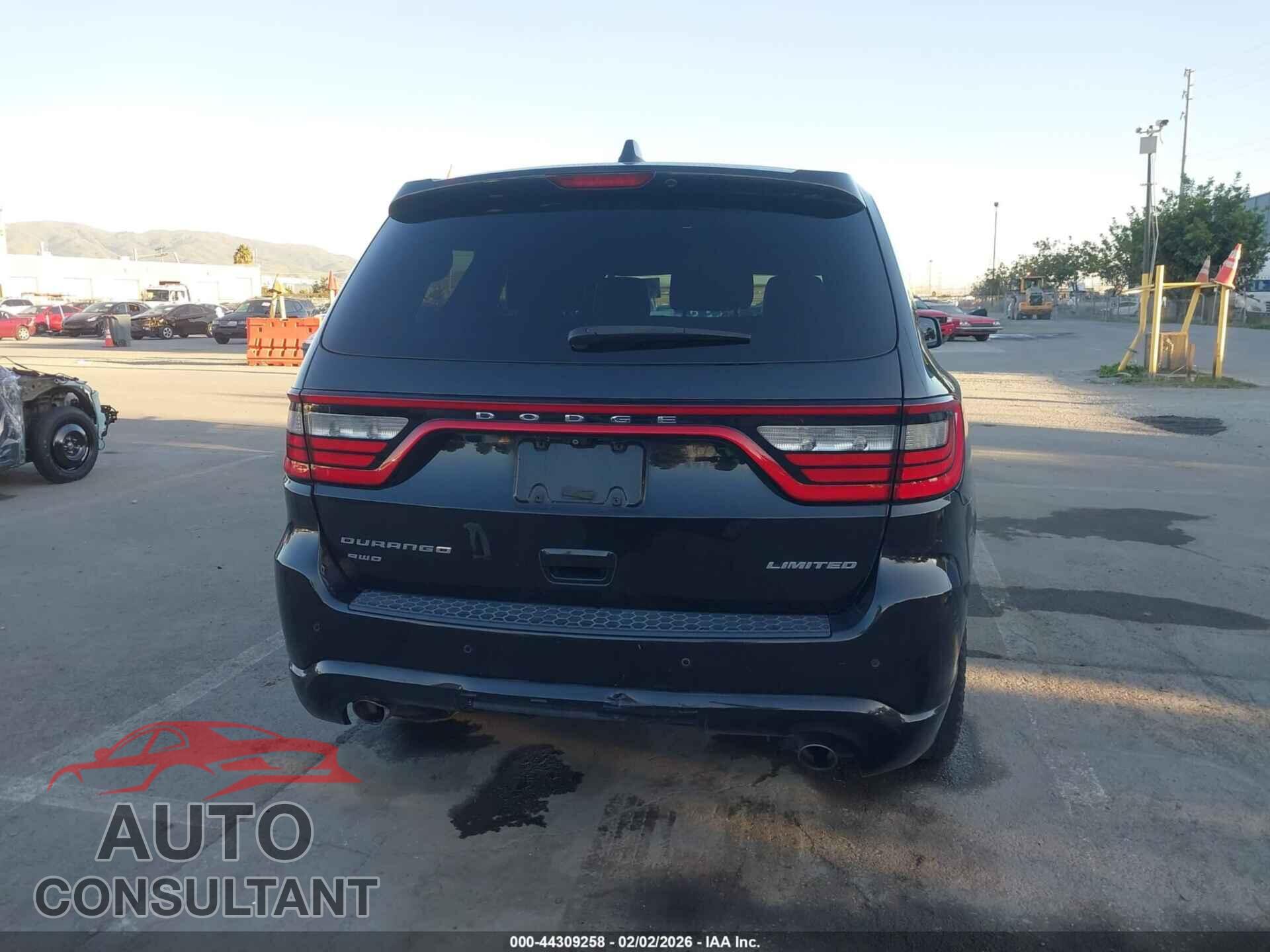 DODGE DURANGO 2015 - 1C4RDJDG2FC223558