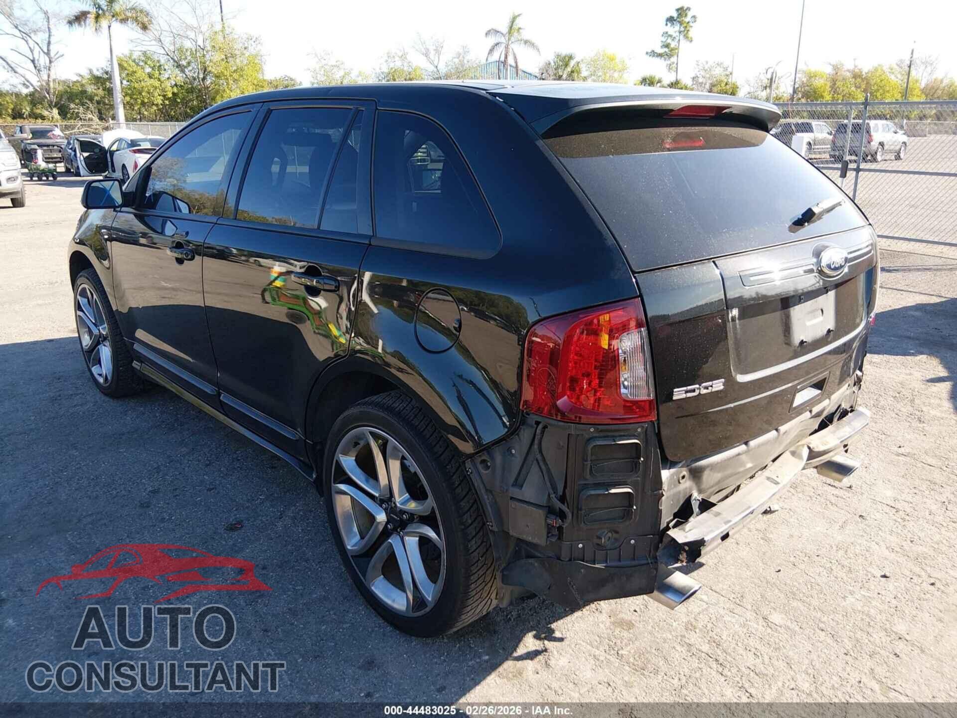 FORD EDGE 2013 - 2FMDK3AK2DBB85570