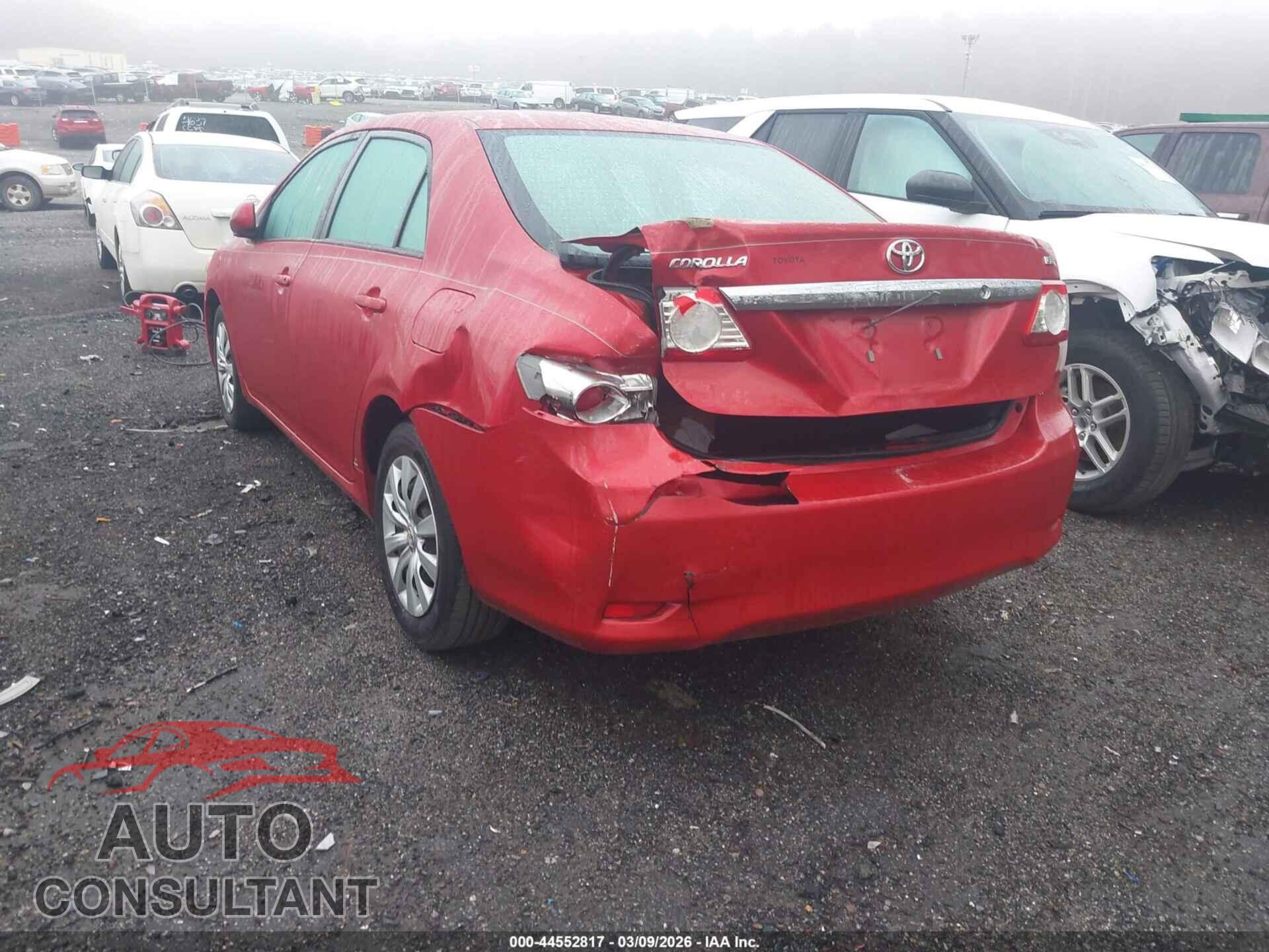 TOYOTA COROLLA 2012 - 2T1BU4EEXCC801053