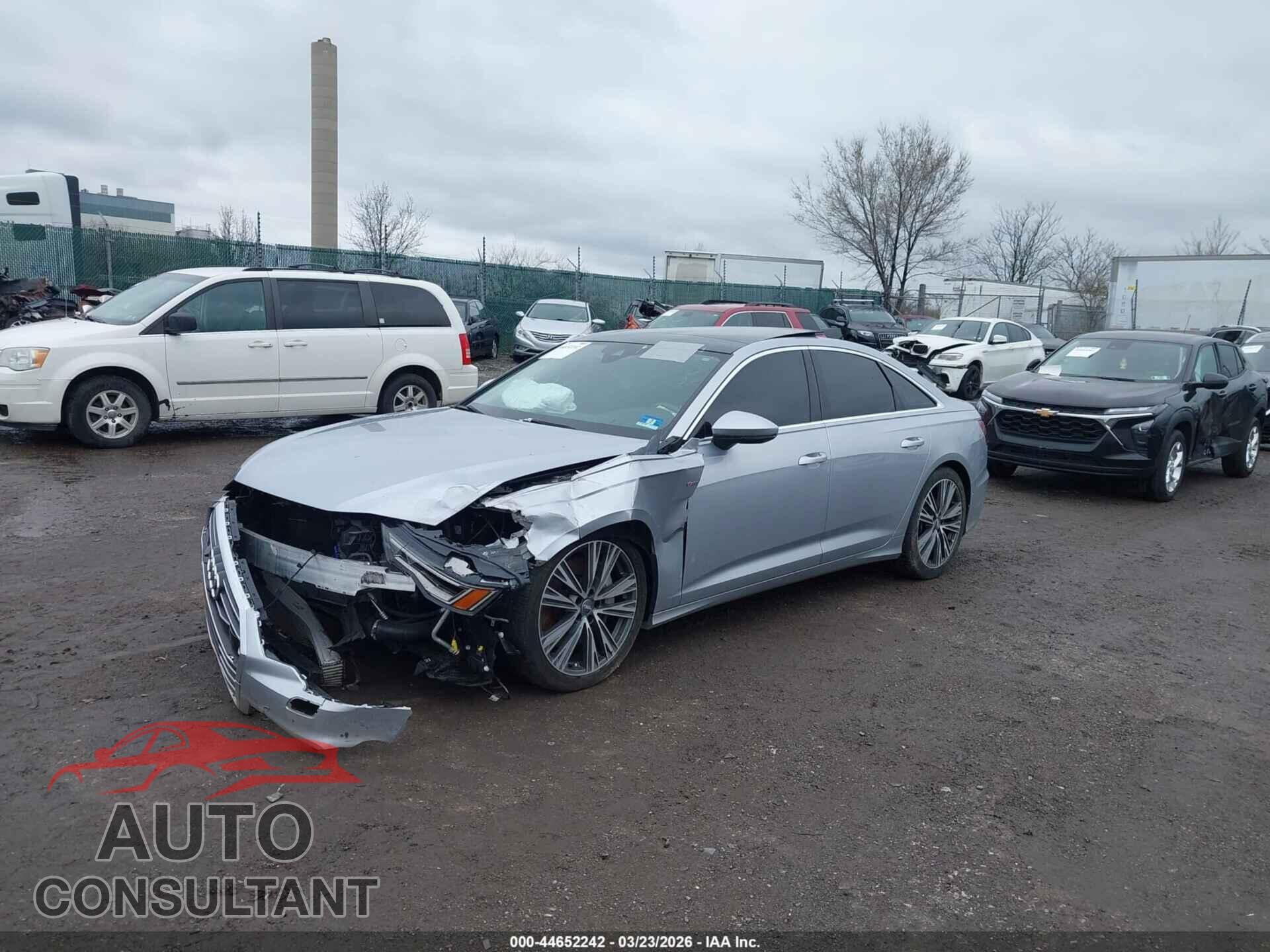 AUDI A6 2019 - WAUL2AF24KN104645