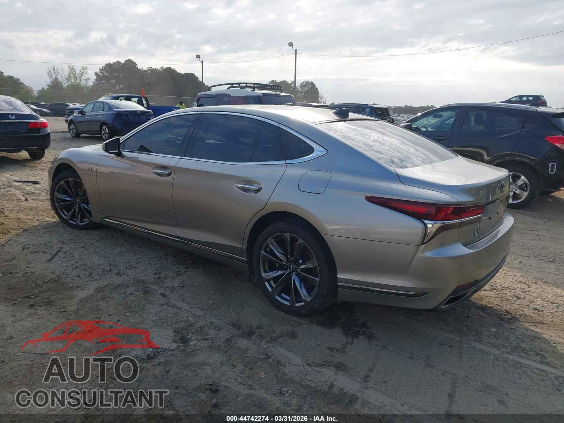 LEXUS LS 500 2019 - JTHB51FF9K5007691