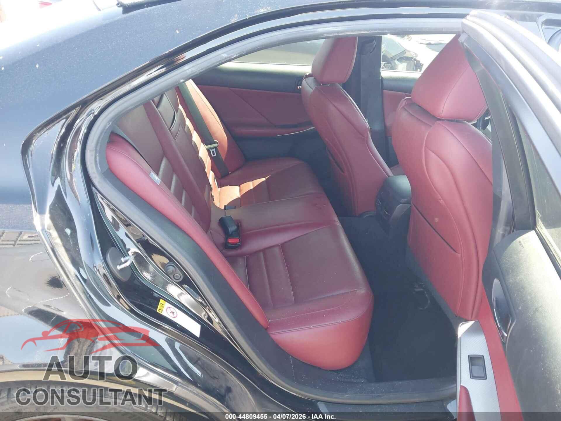 LEXUS IS 250 2014 - JTHBF1D29E5027666