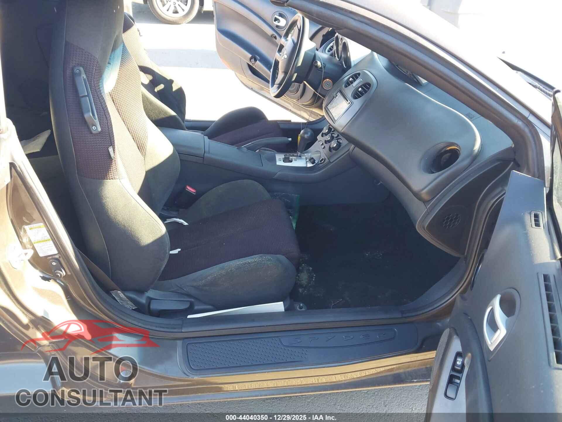 MITSUBISHI ECLIPSE SPYDER 2012 - 4A37L2EF3CE003591