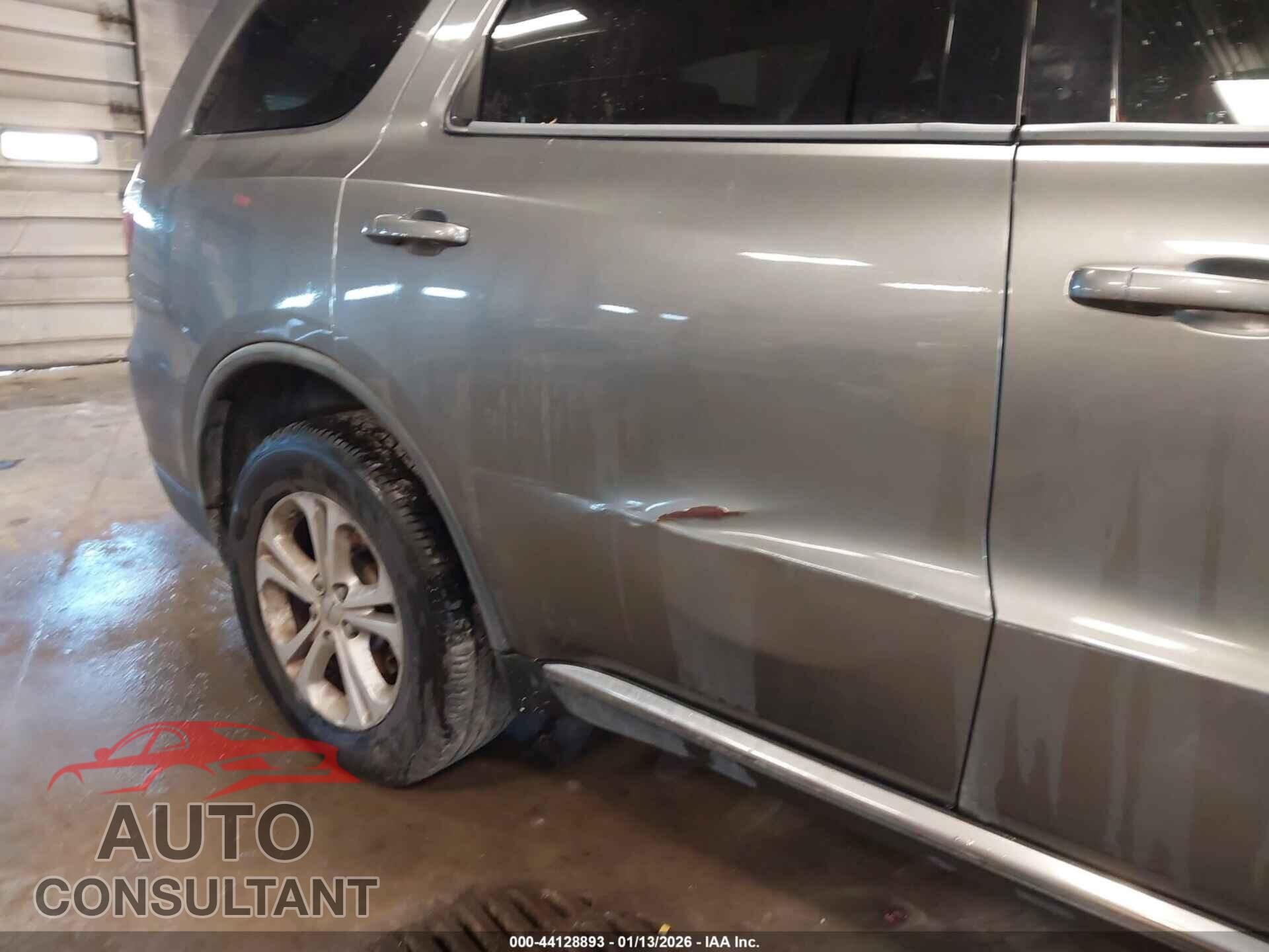 DODGE DURANGO 2011 - 1D4RE2GG2BC654073