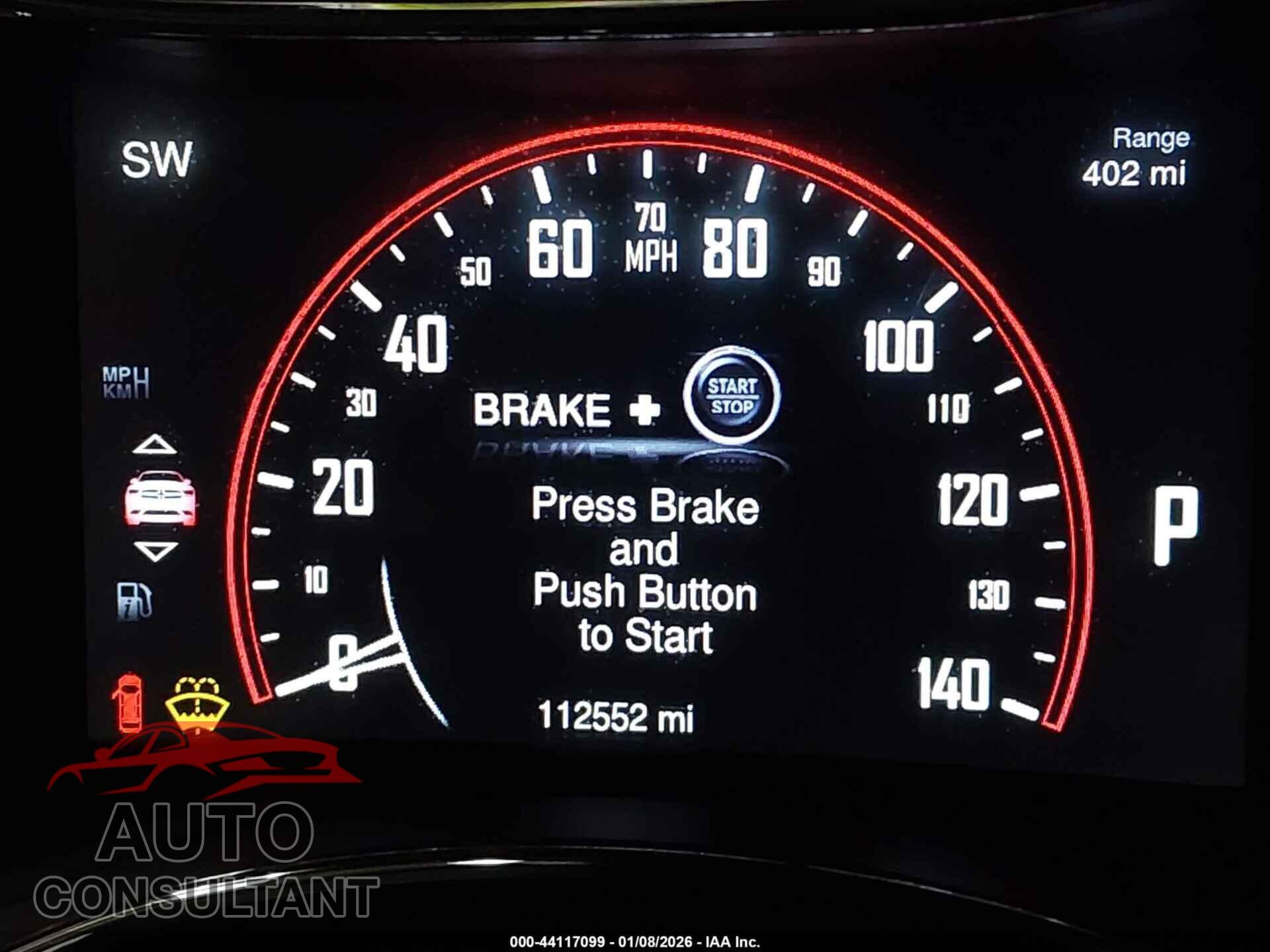 DODGE DURANGO 2015 - 1C4SDJCT4FC837639