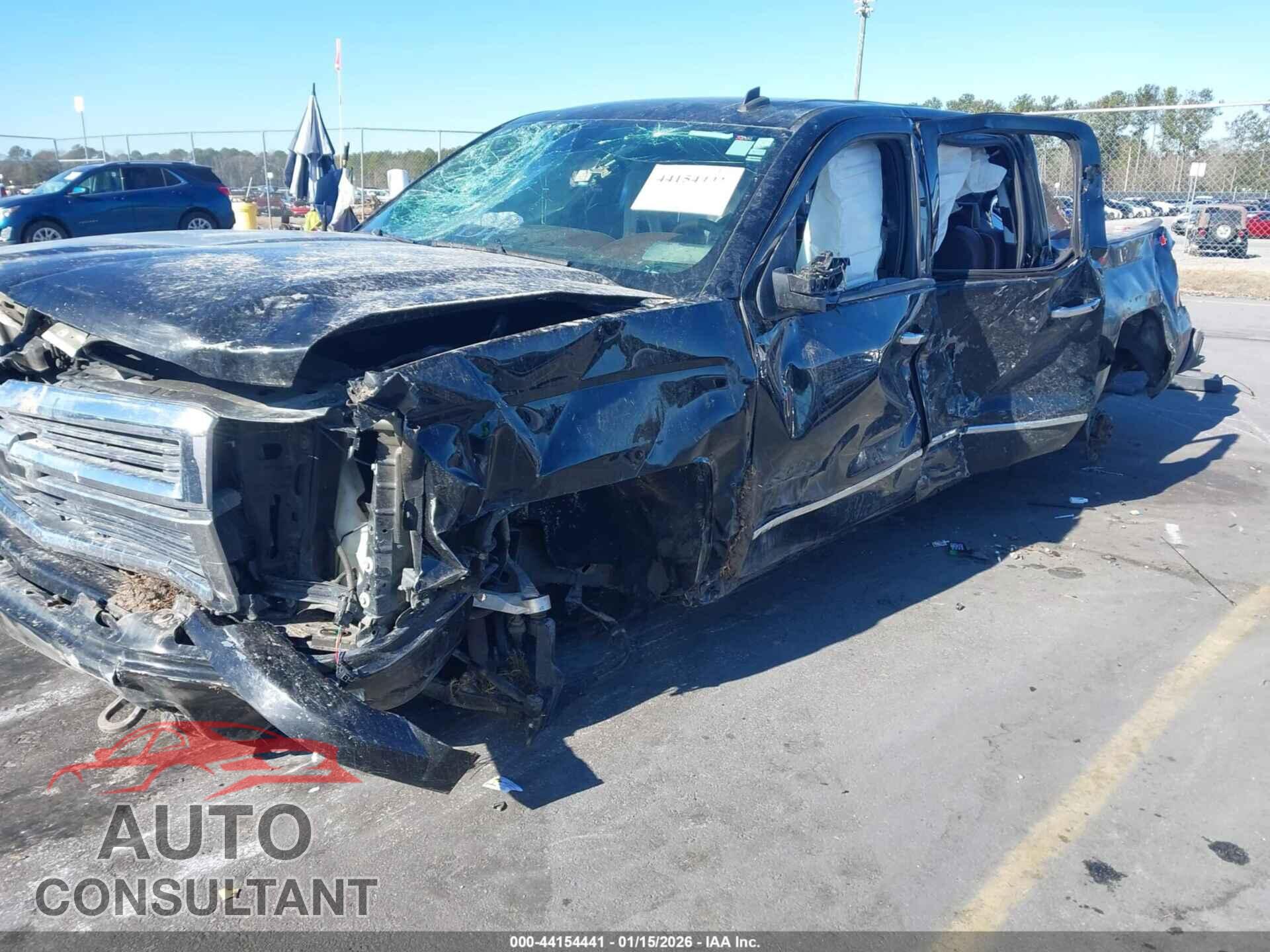CHEVROLET SILVERADO 1500 2014 - 3GCUKTEC0EG330305