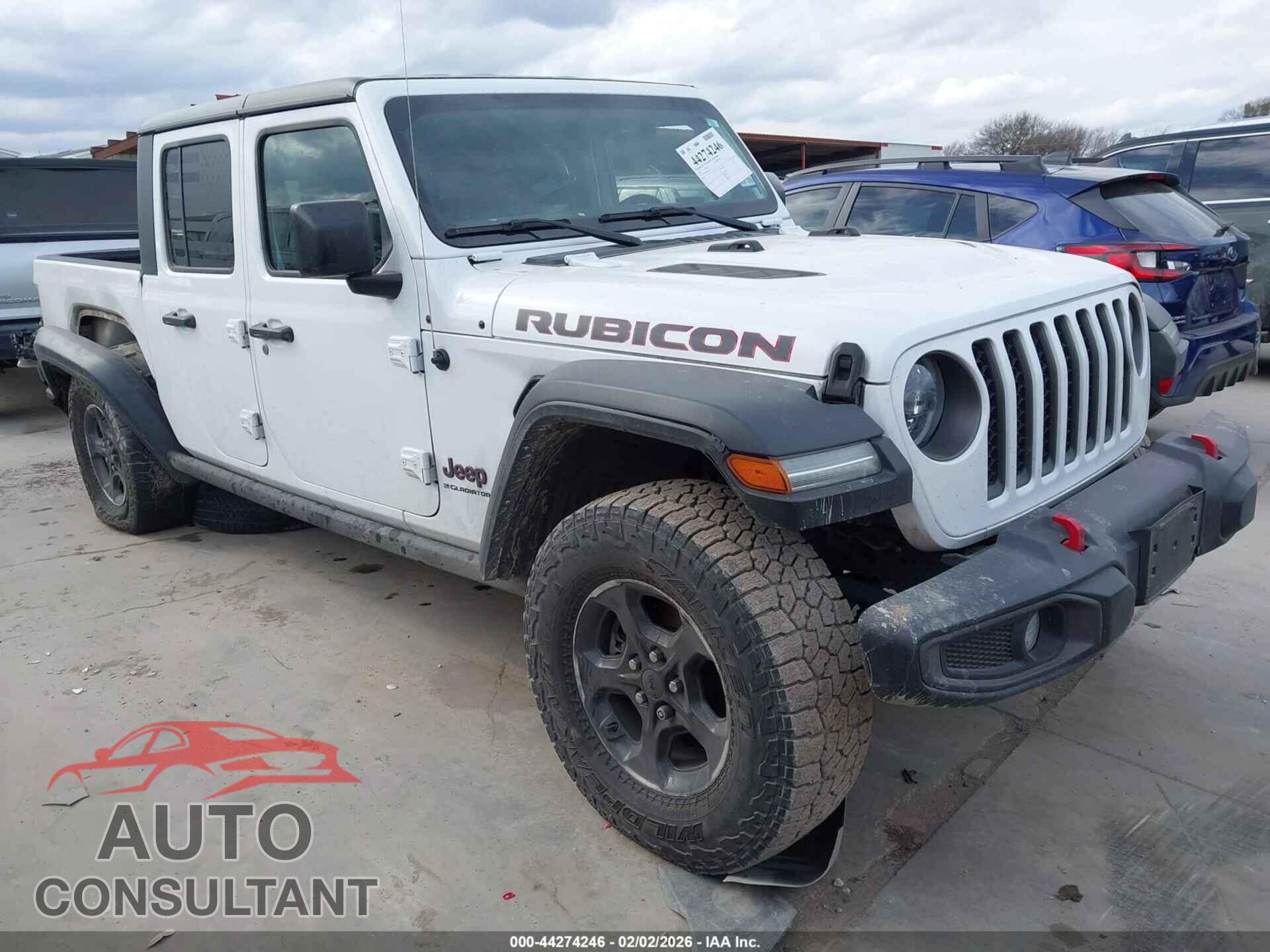 JEEP GLADIATOR 2023 - 1C6JJTBG4PL545924