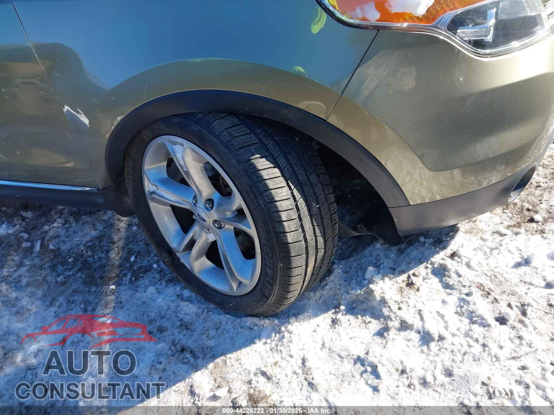 FORD EXPLORER 2013 - 1FM5K8F83DGA64120