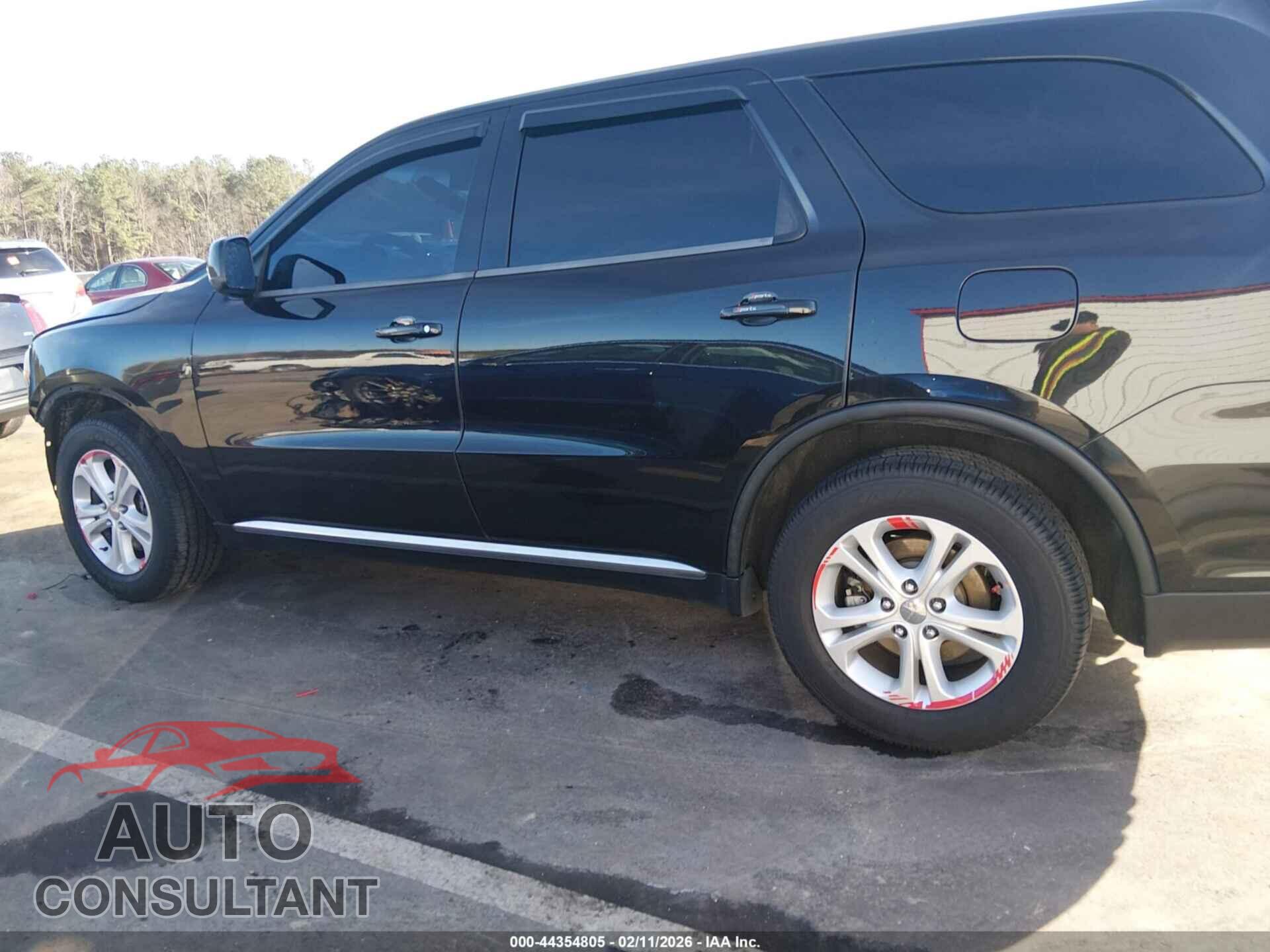 DODGE DURANGO 2013 - 1C4RDJFG3DC661483