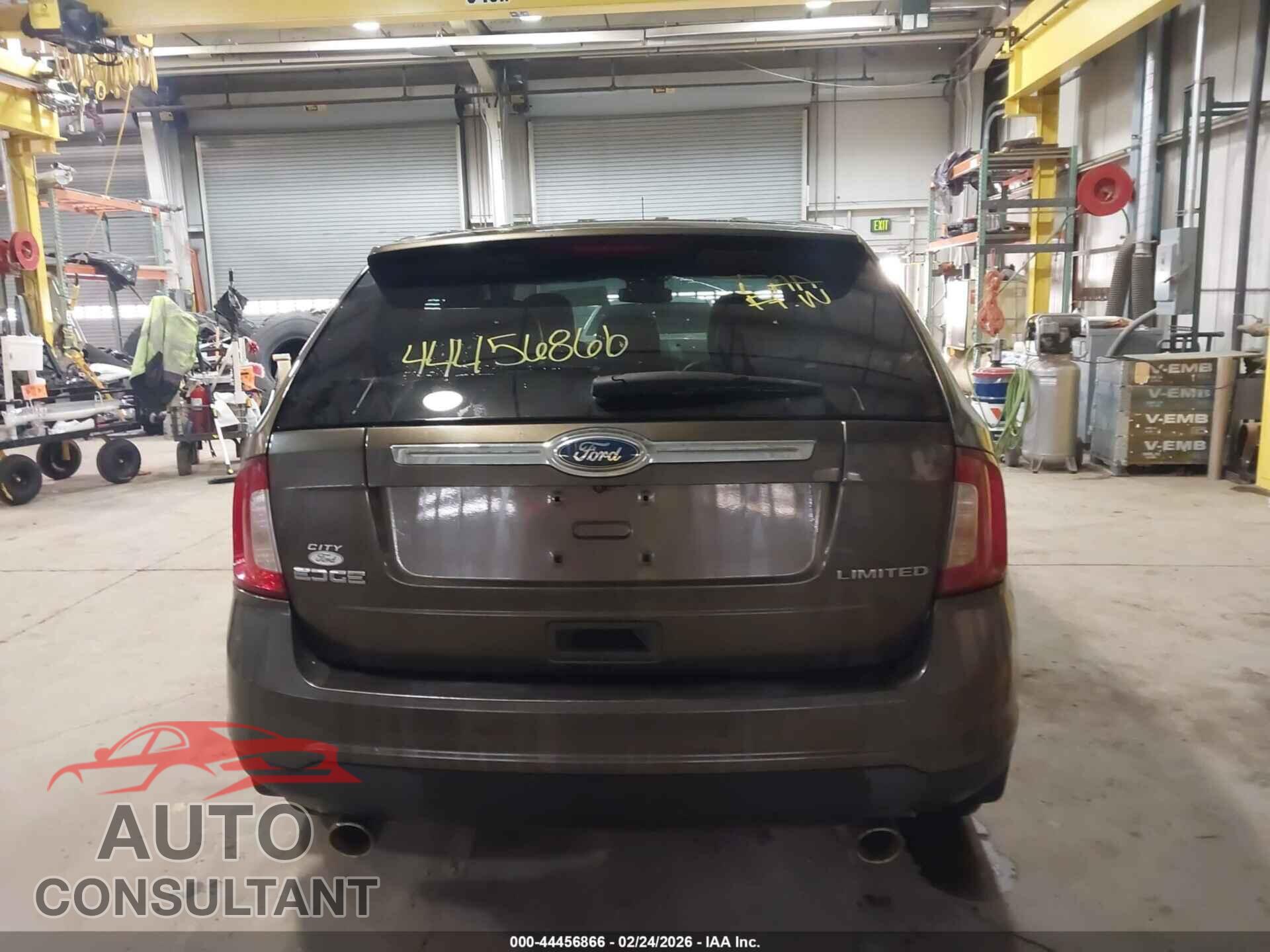 FORD EDGE 2011 - 2FMDK3KC8BBB34577