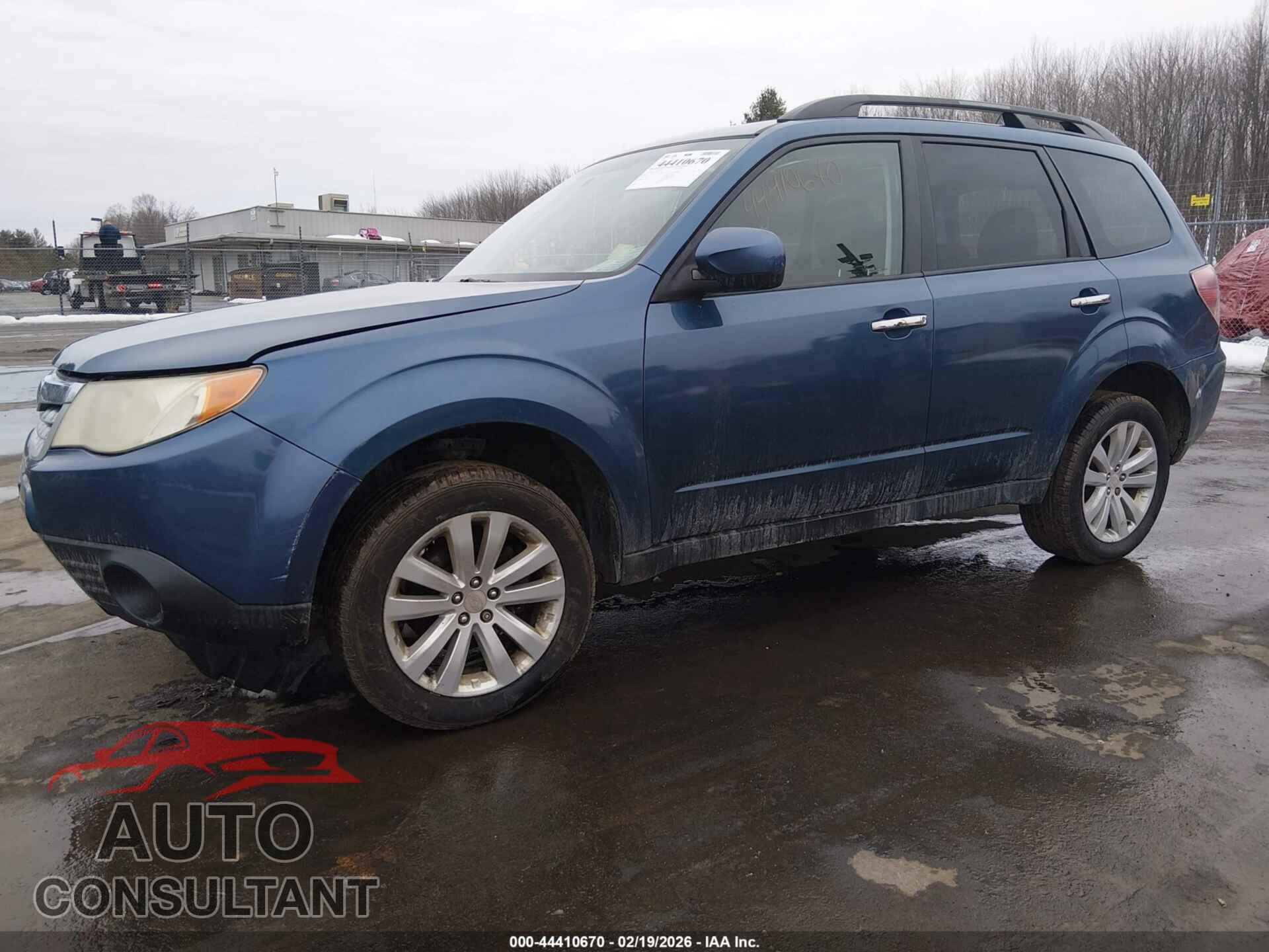 SUBARU FORESTER 2011 - JF2SHADC4BH754276