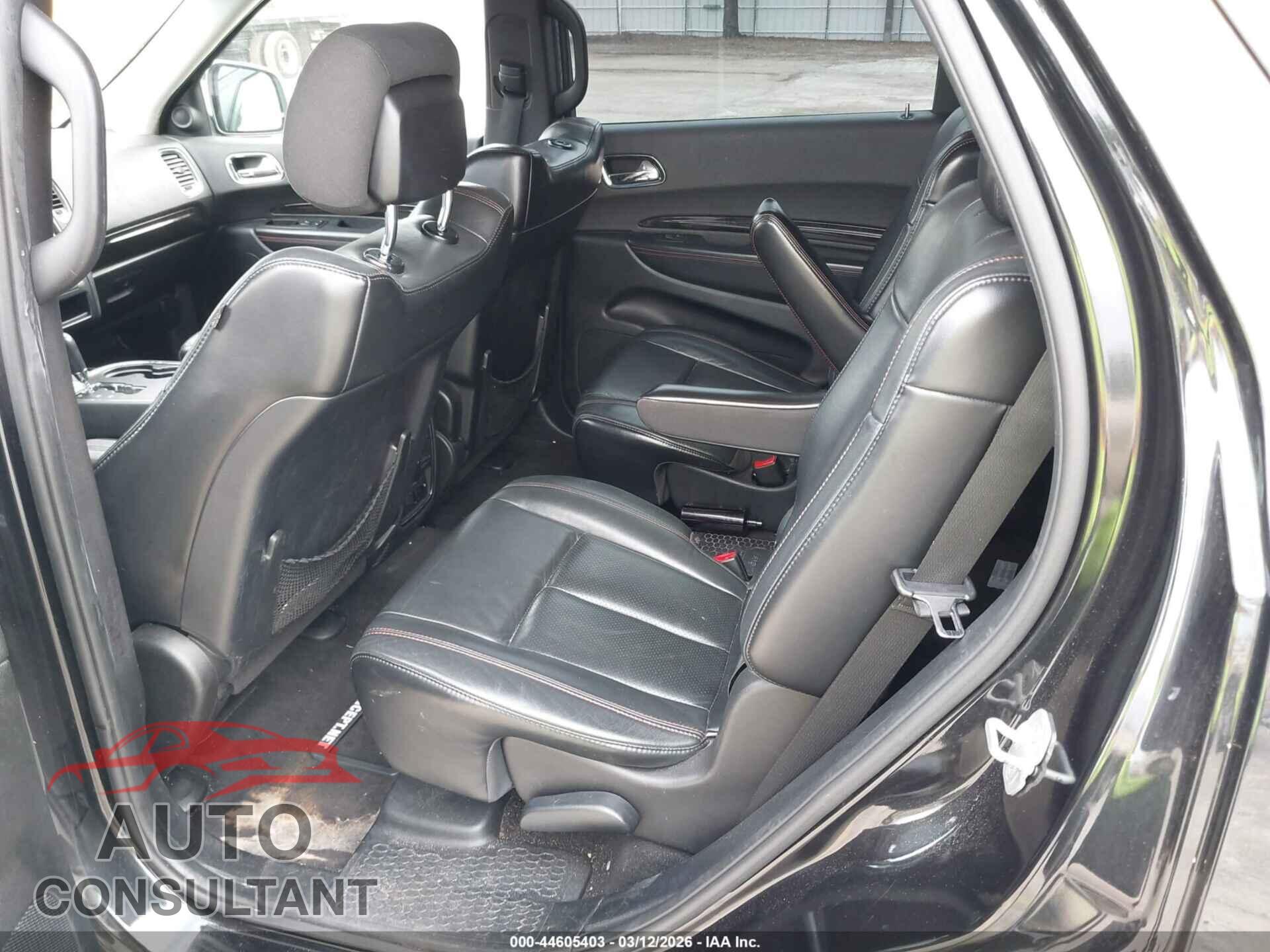 DODGE DURANGO 2012 - 1C4SDHCT2CC266818