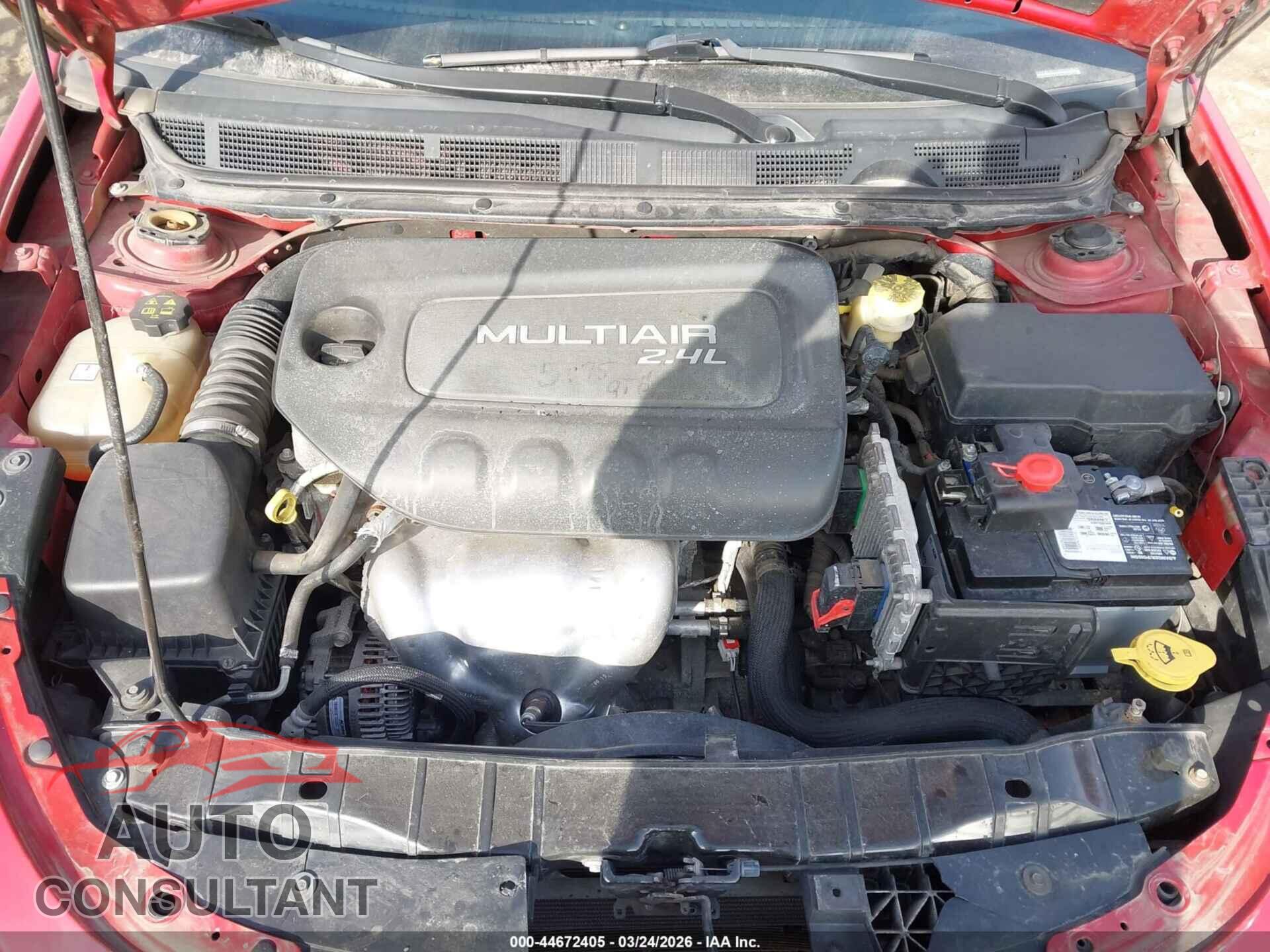 DODGE DART 2014 - 1C3CDFBB1ED668848
