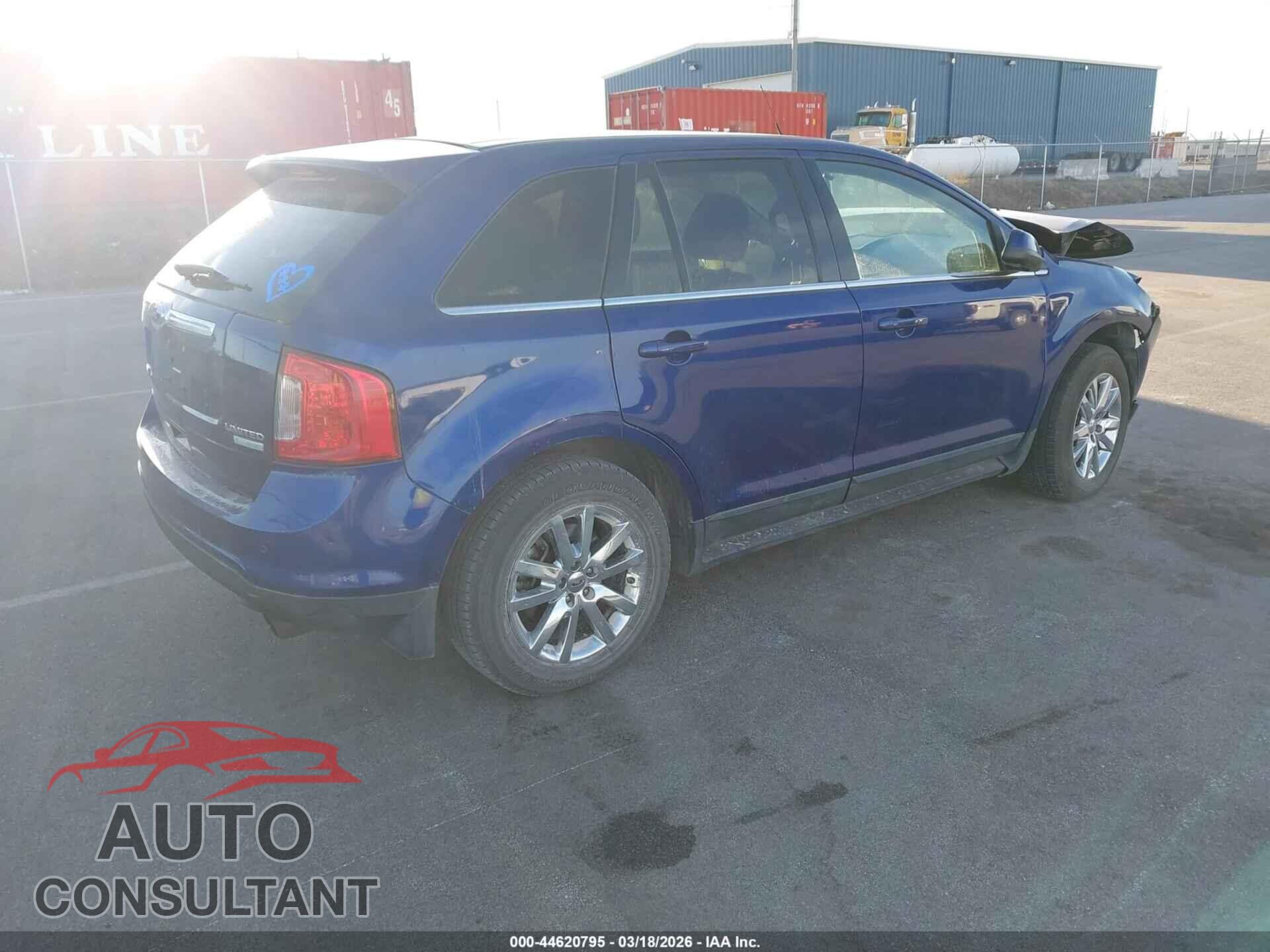FORD EDGE 2013 - 2FMDK3K97DBA06516