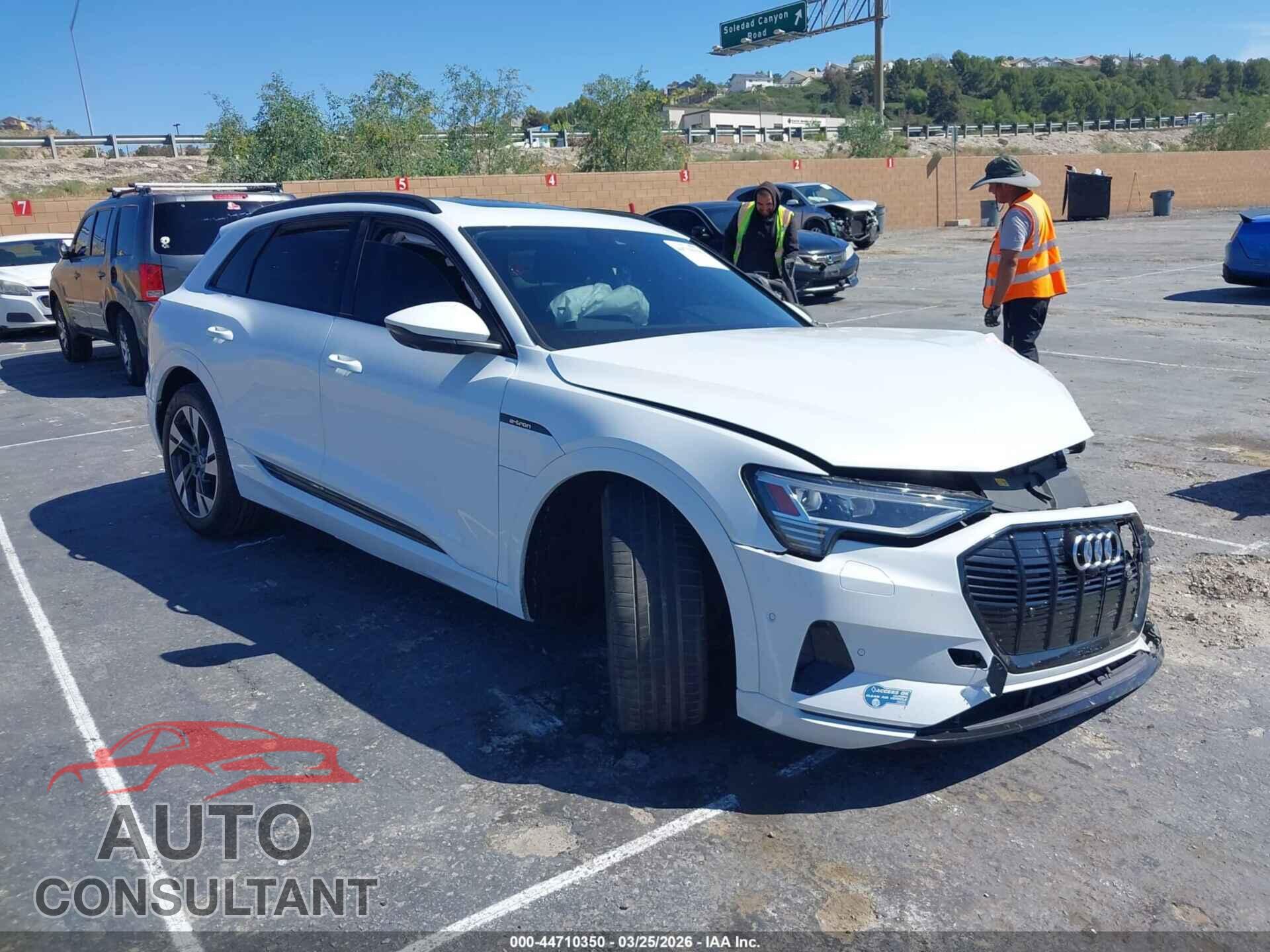 AUDI E-TRON 2021 - WA1AAAGE2MB016231