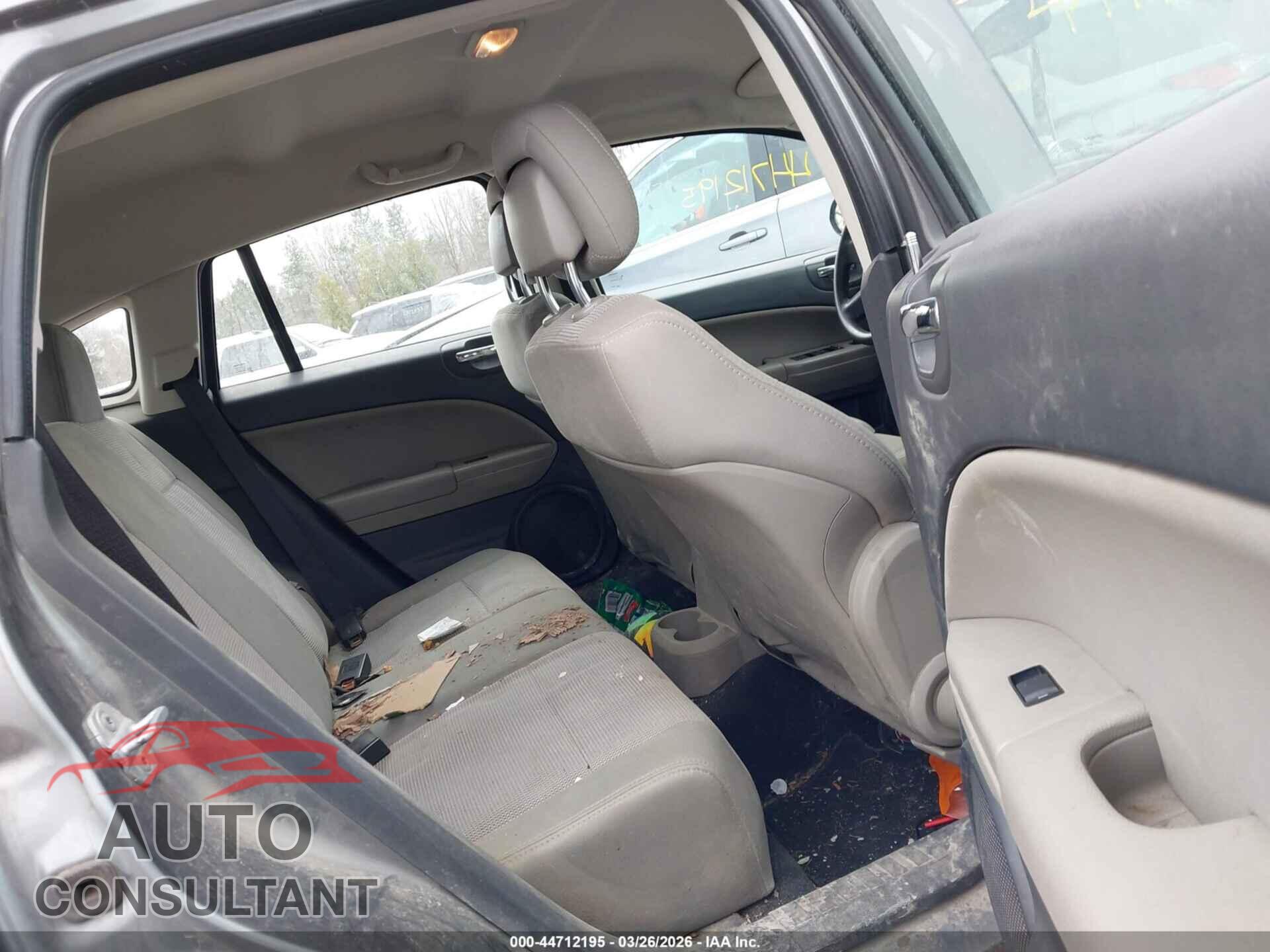 DODGE CALIBER 2012 - 1C3CDWDA7CD533049