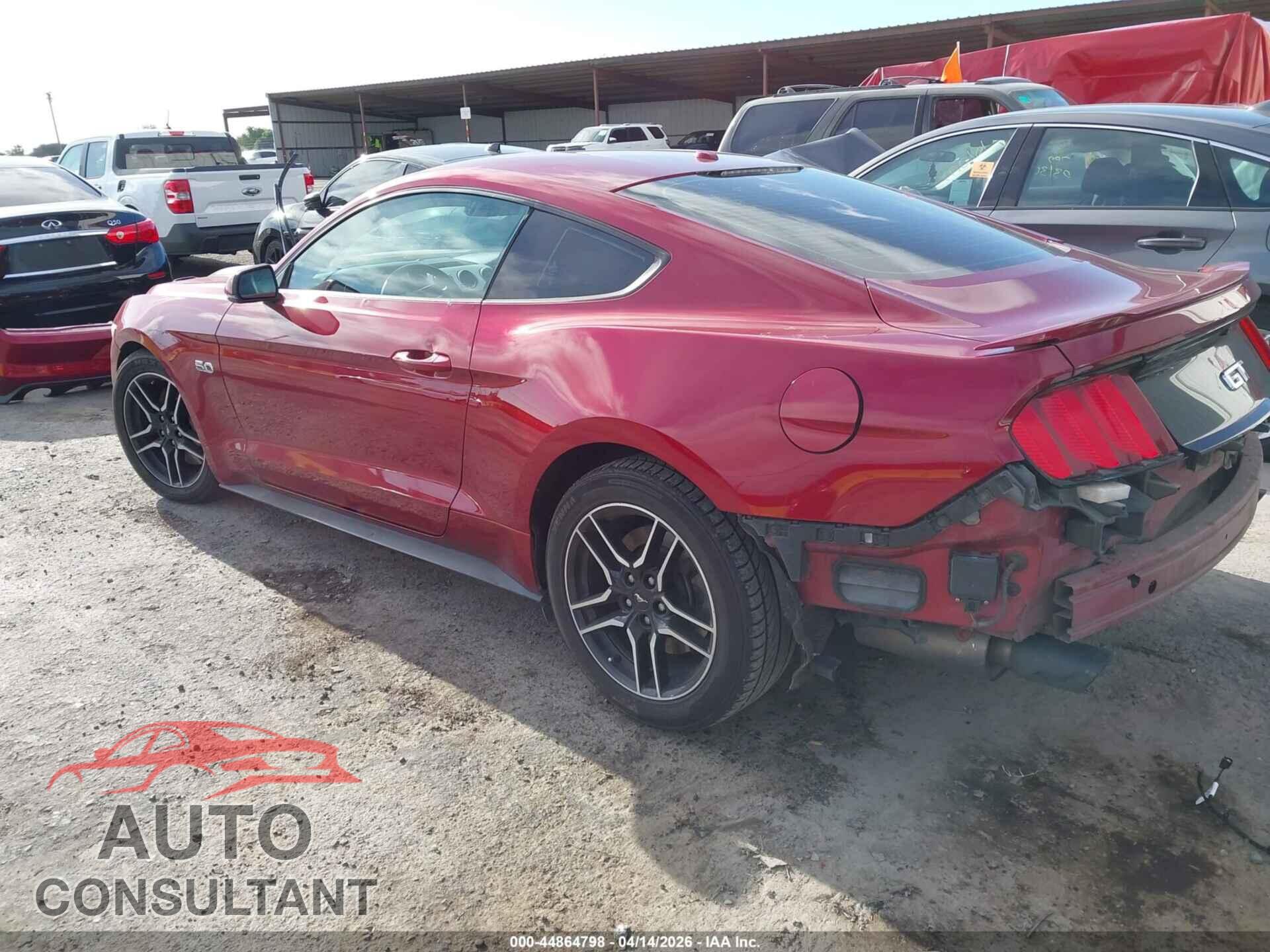 FORD MUSTANG 2017 - 1FA6P8CF1H5358460