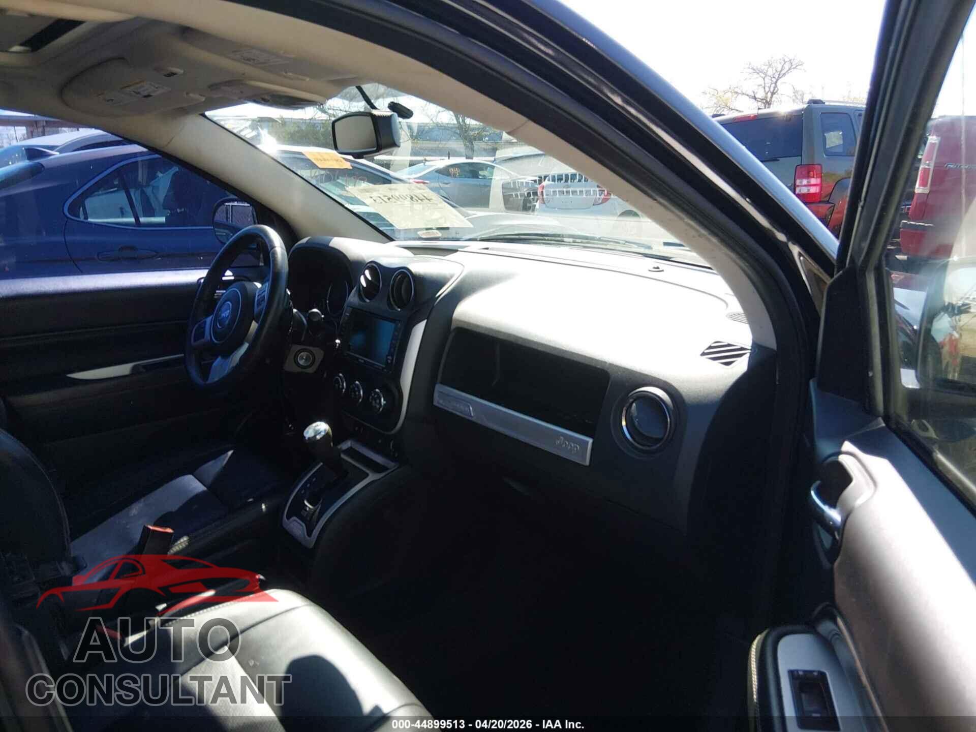 JEEP COMPASS 2017 - 1C4NJDEB7HD168212