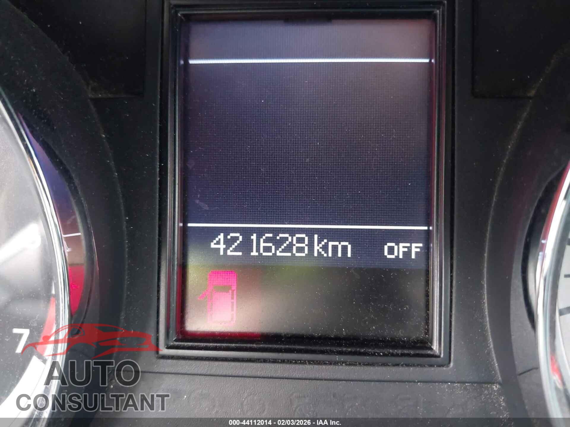 DODGE DURANGO 2013 - 1C4RDJAG4DC530330