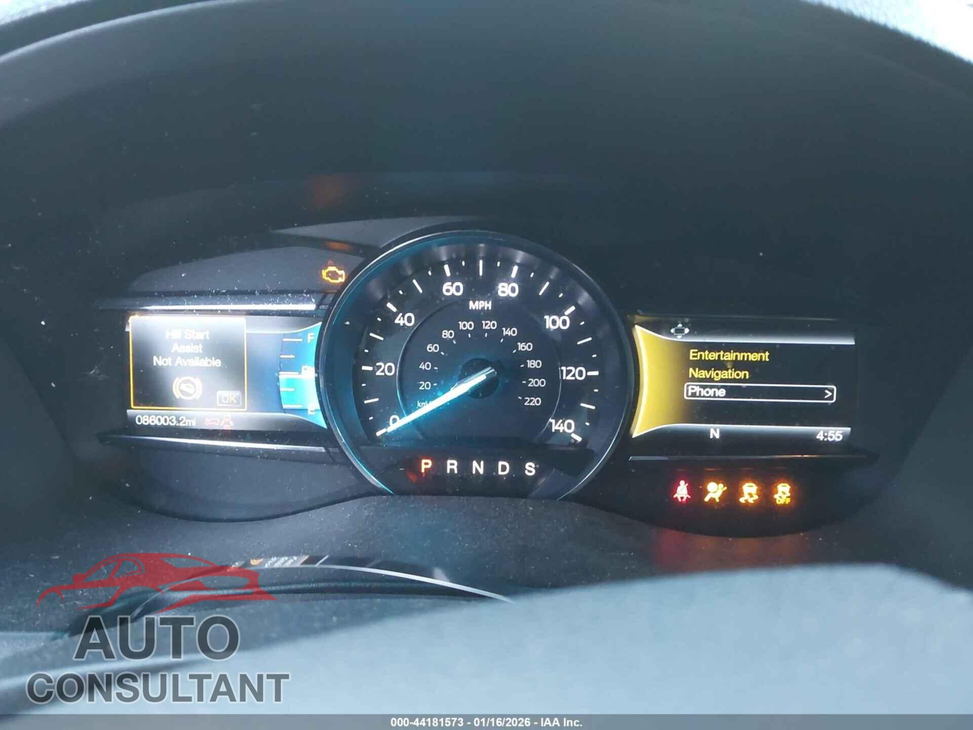 FORD EXPLORER 2017 - 1FM5K7D8XHGA99997