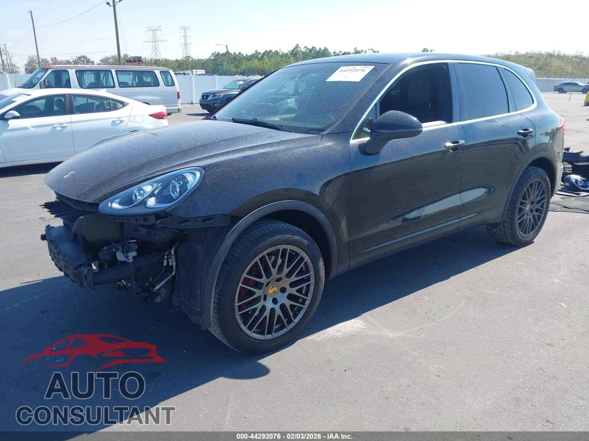 PORSCHE CAYENNE 2016 - WP1AA2A28GLA03863