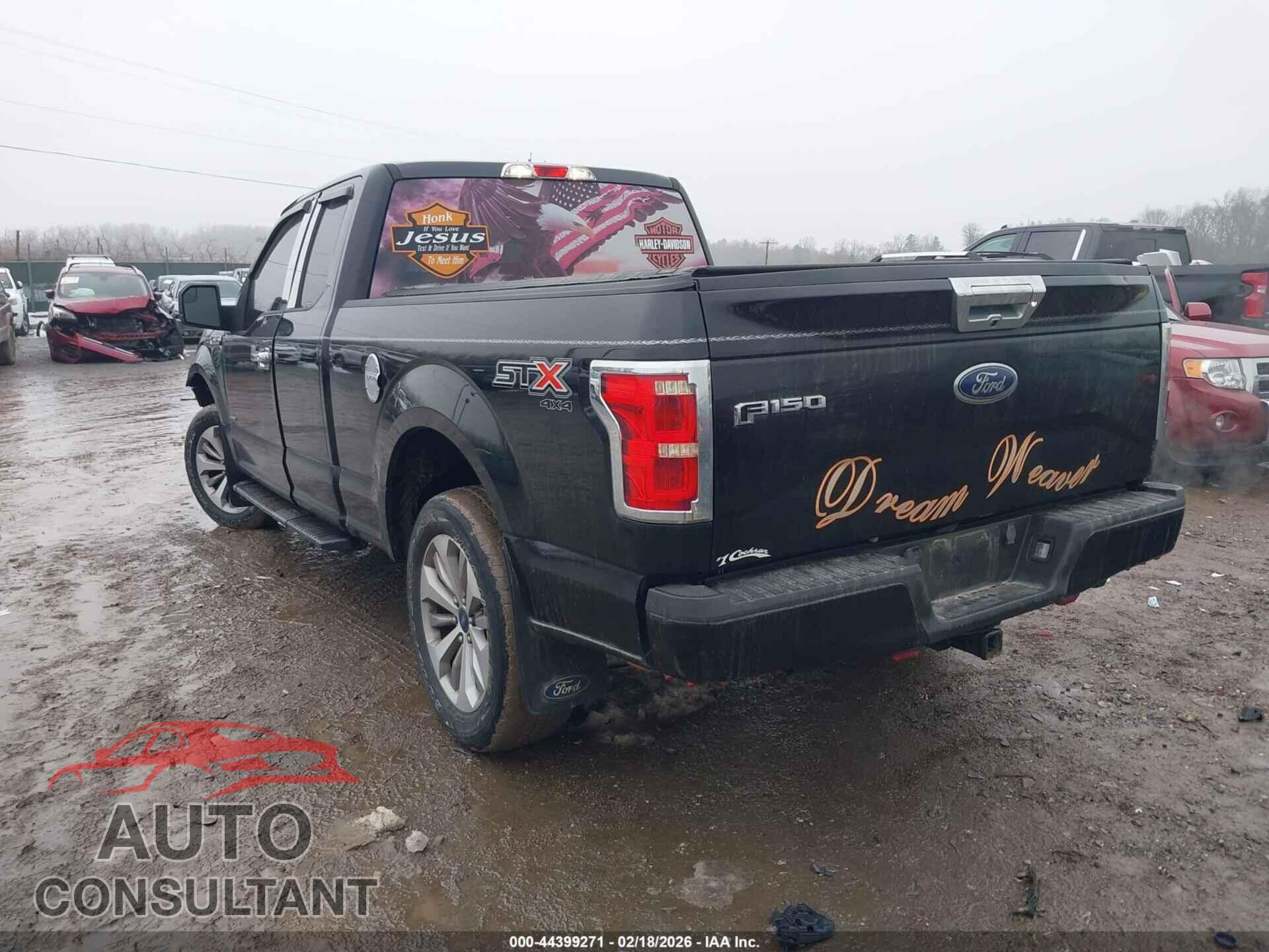 FORD F-150 2017 - 1FTEX1EP4HFC84447