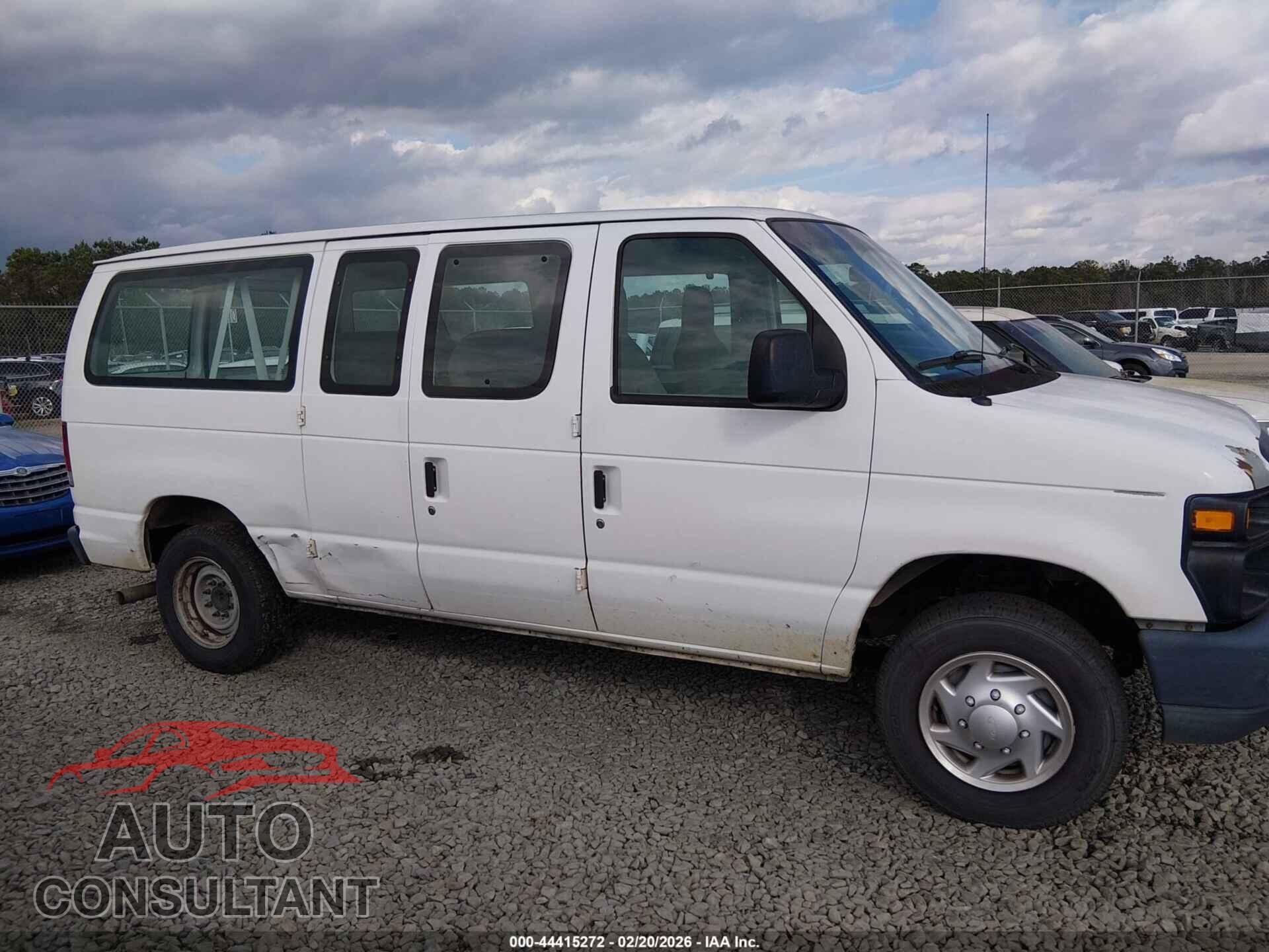 FORD E-150 2012 - 1FMNE1BL5CDB13942