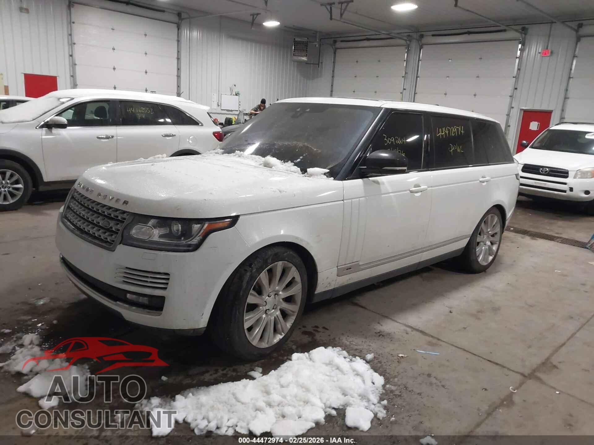 LAND ROVER RANGE ROVER 2017 - SALGS5FE1HA322119