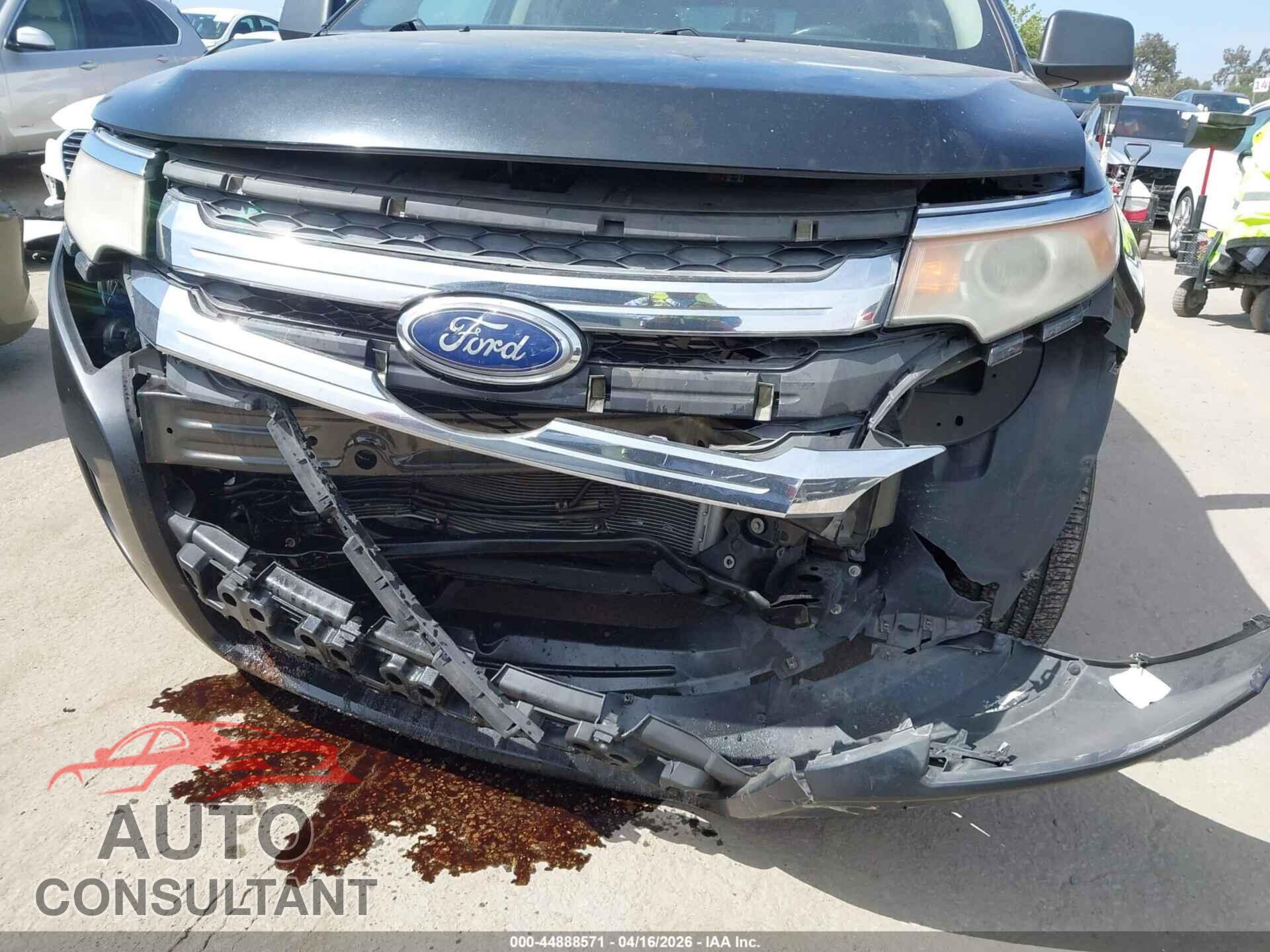 FORD EDGE 2011 - 2FMDK3GC4BBA03025