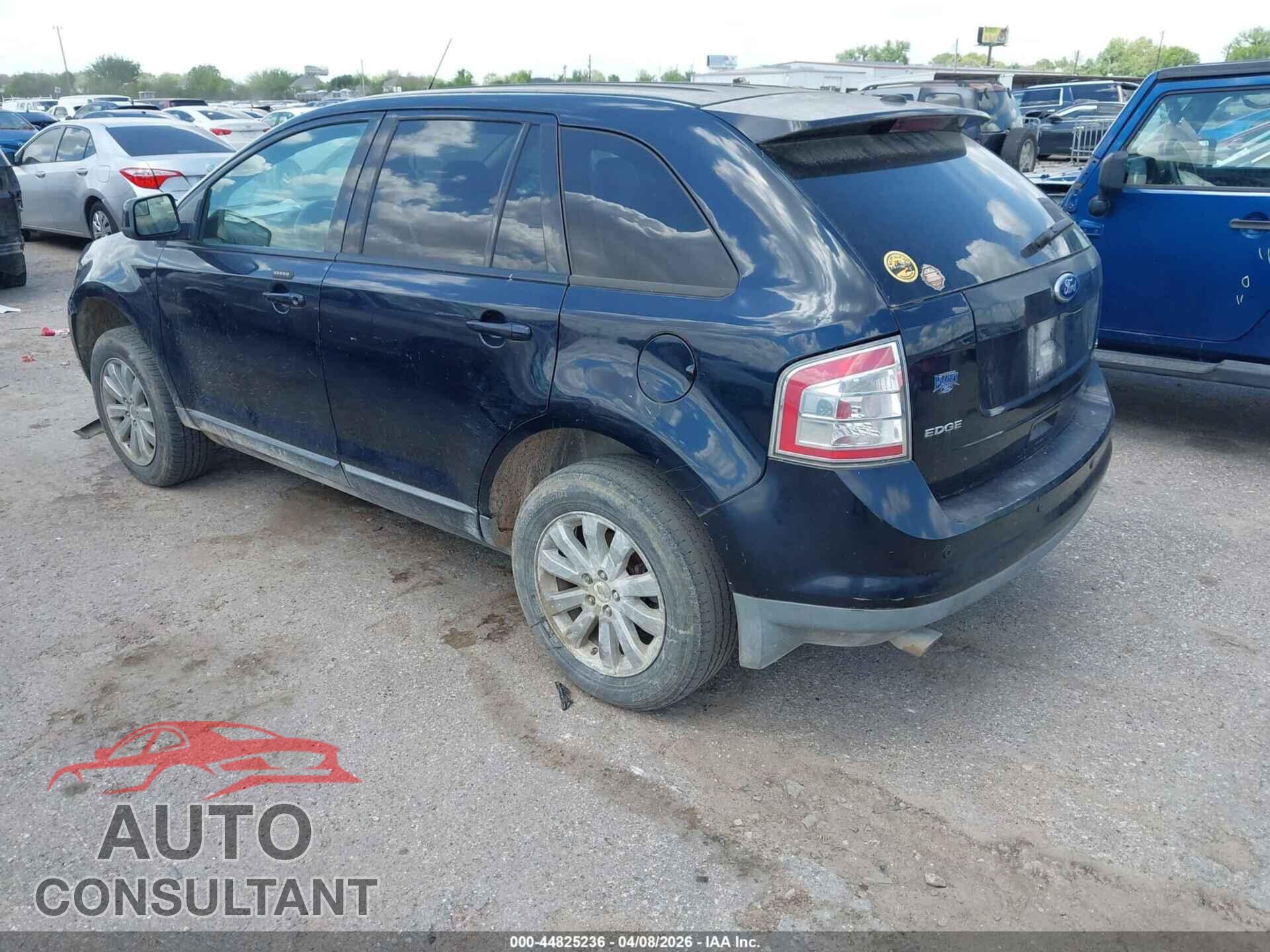 FORD EDGE 2010 - 2FMDK3JC3ABB53084