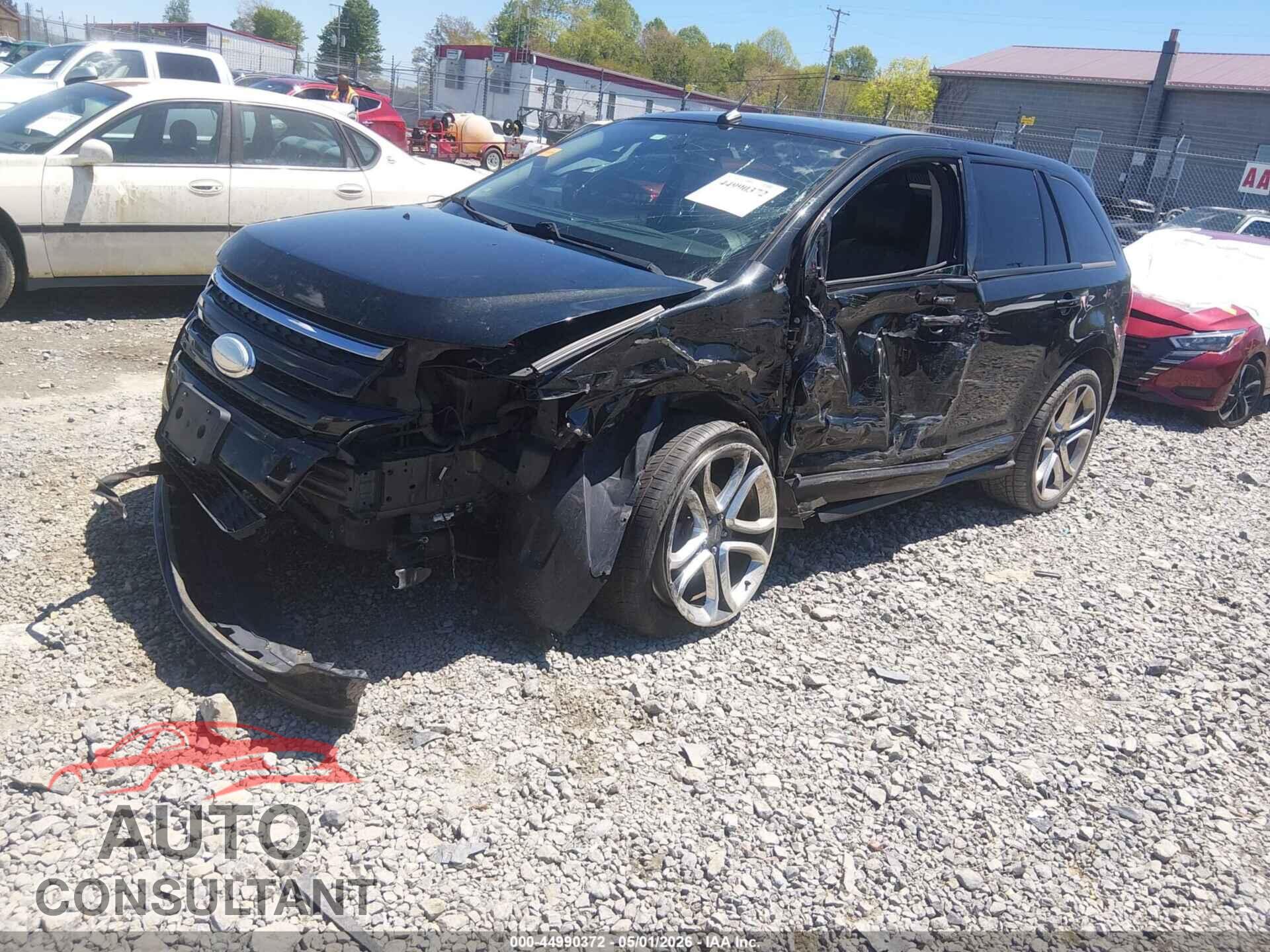 FORD EDGE 2013 - 2FMDK3AK9DBA06814