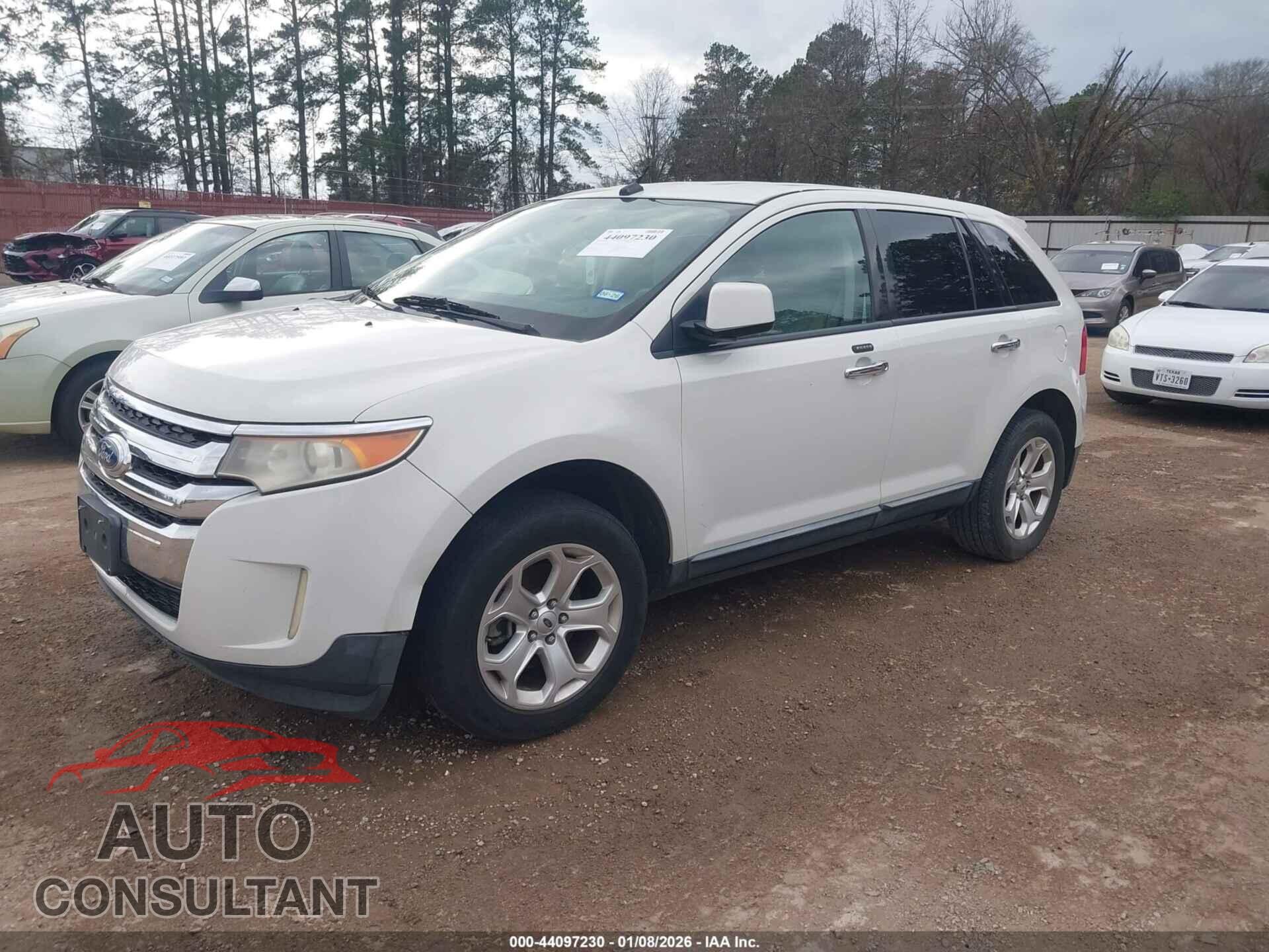 FORD EDGE 2011 - 2FMDK4JC9BBA11054