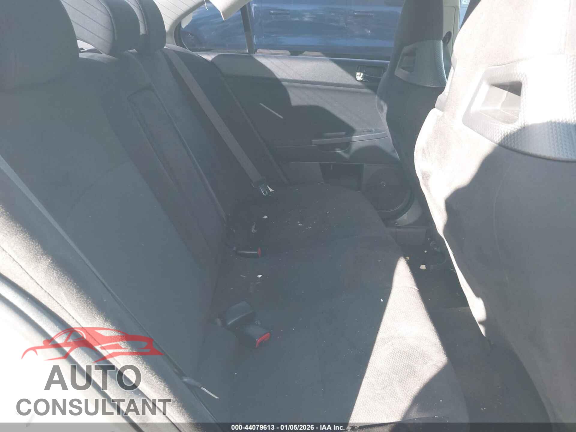 MITSUBISHI LANCER EVOLUTION 2011 - JA32W5FVXBU044539
