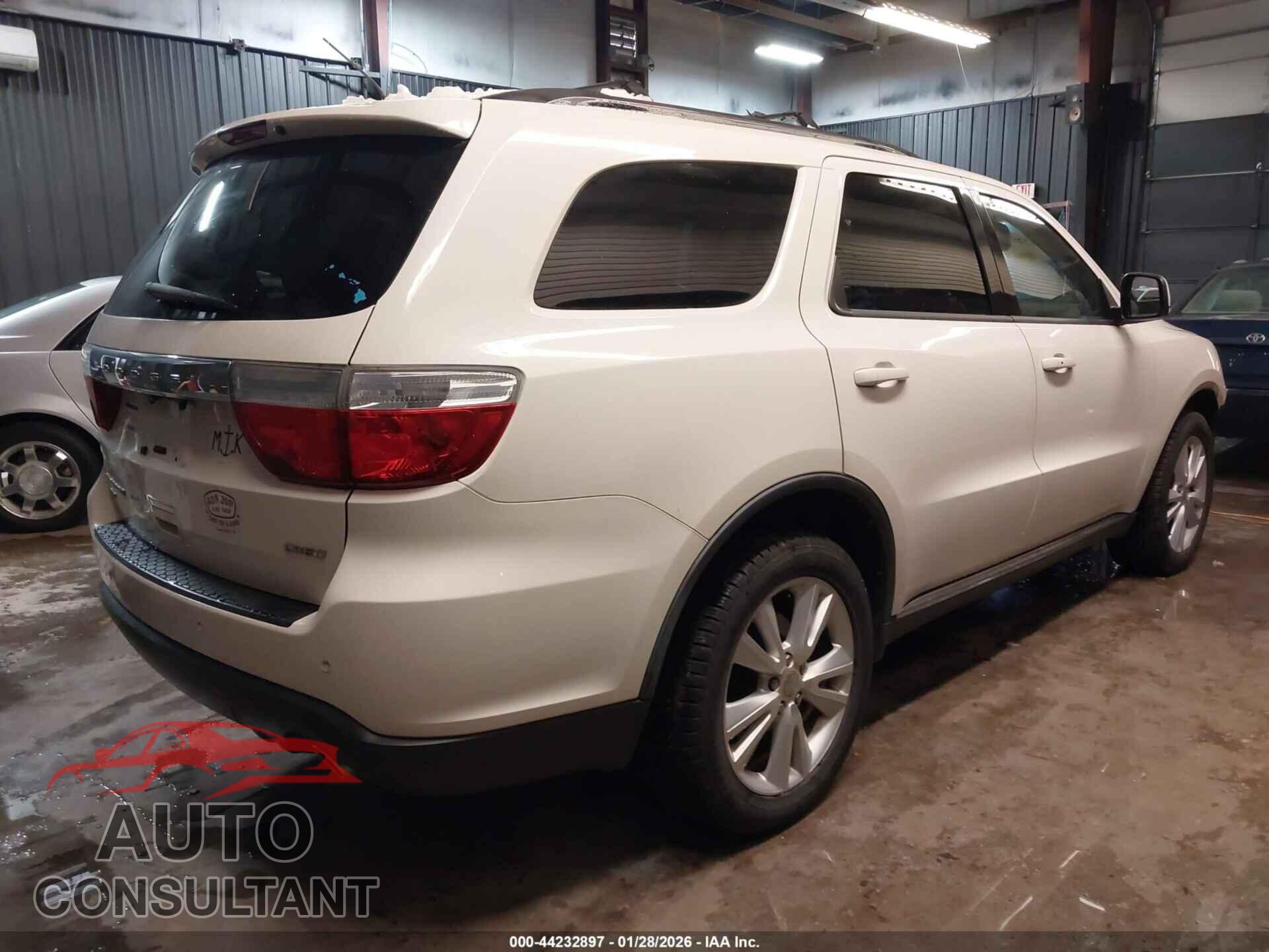 DODGE DURANGO 2012 - 1C4RDJDG4CC271381