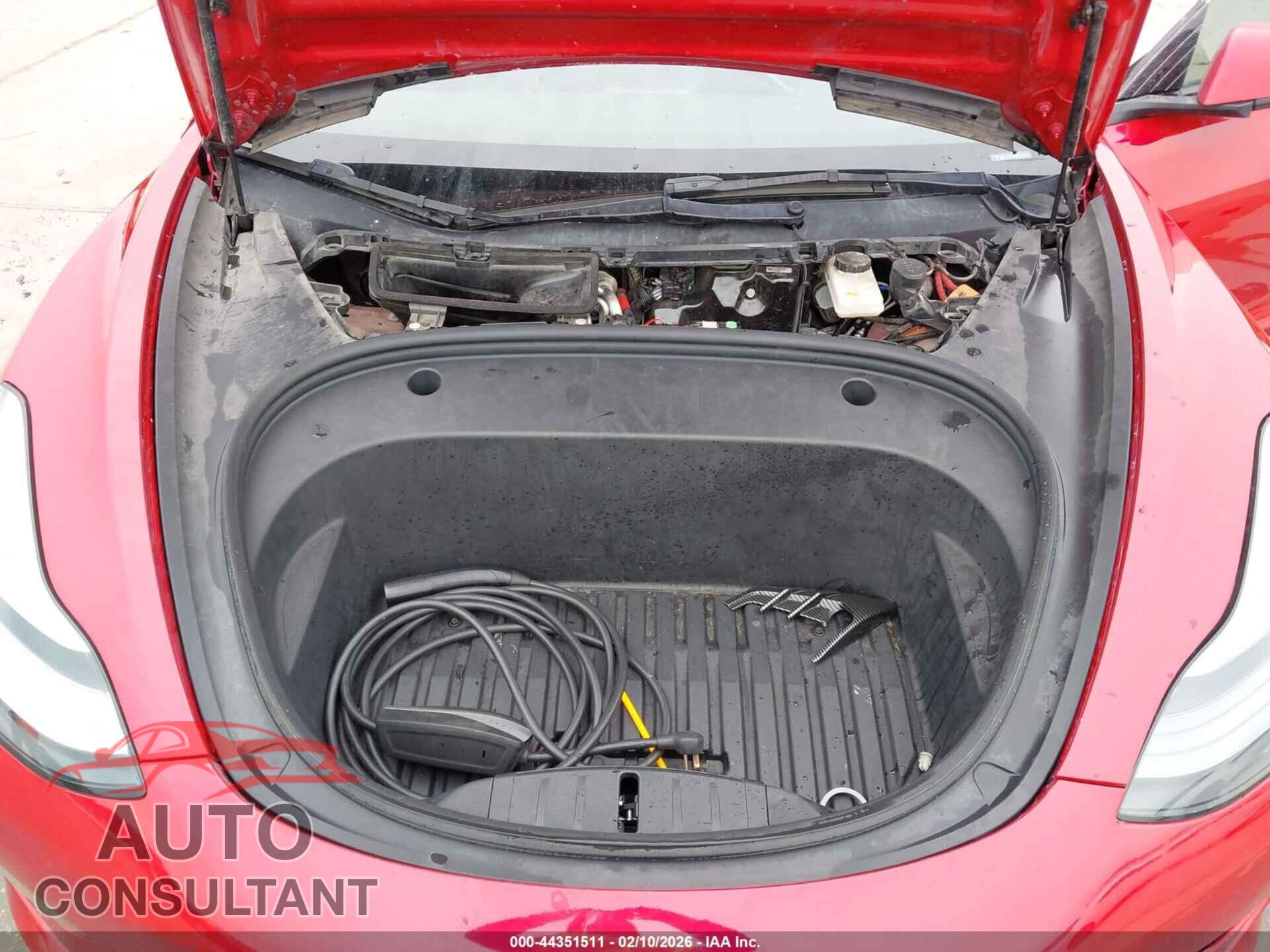 TESLA MODEL 3 2022 - 5YJ3E1EB9NF258735