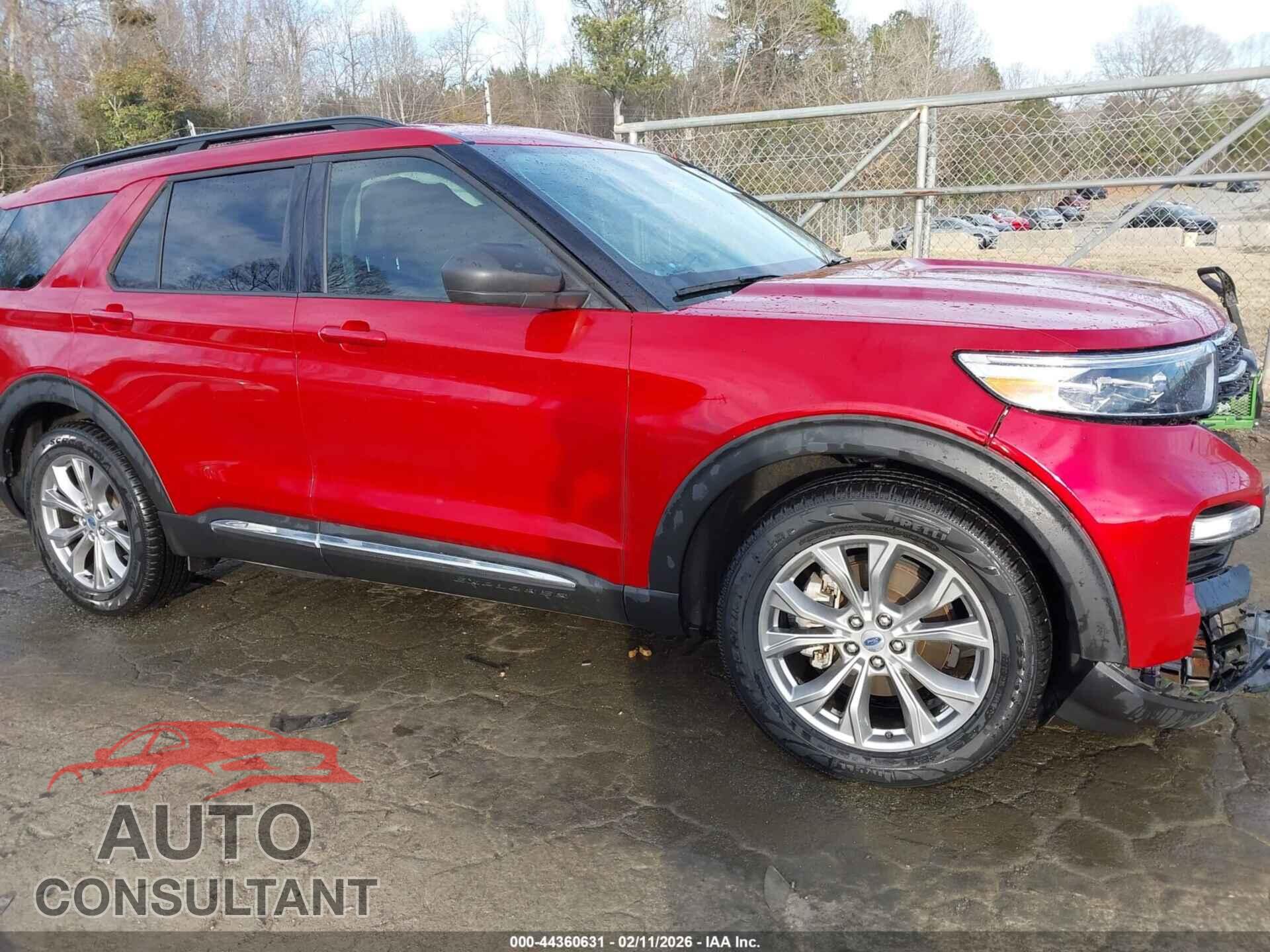 FORD EXPLORER 2022 - 1FMSK7DH8NGC30892
