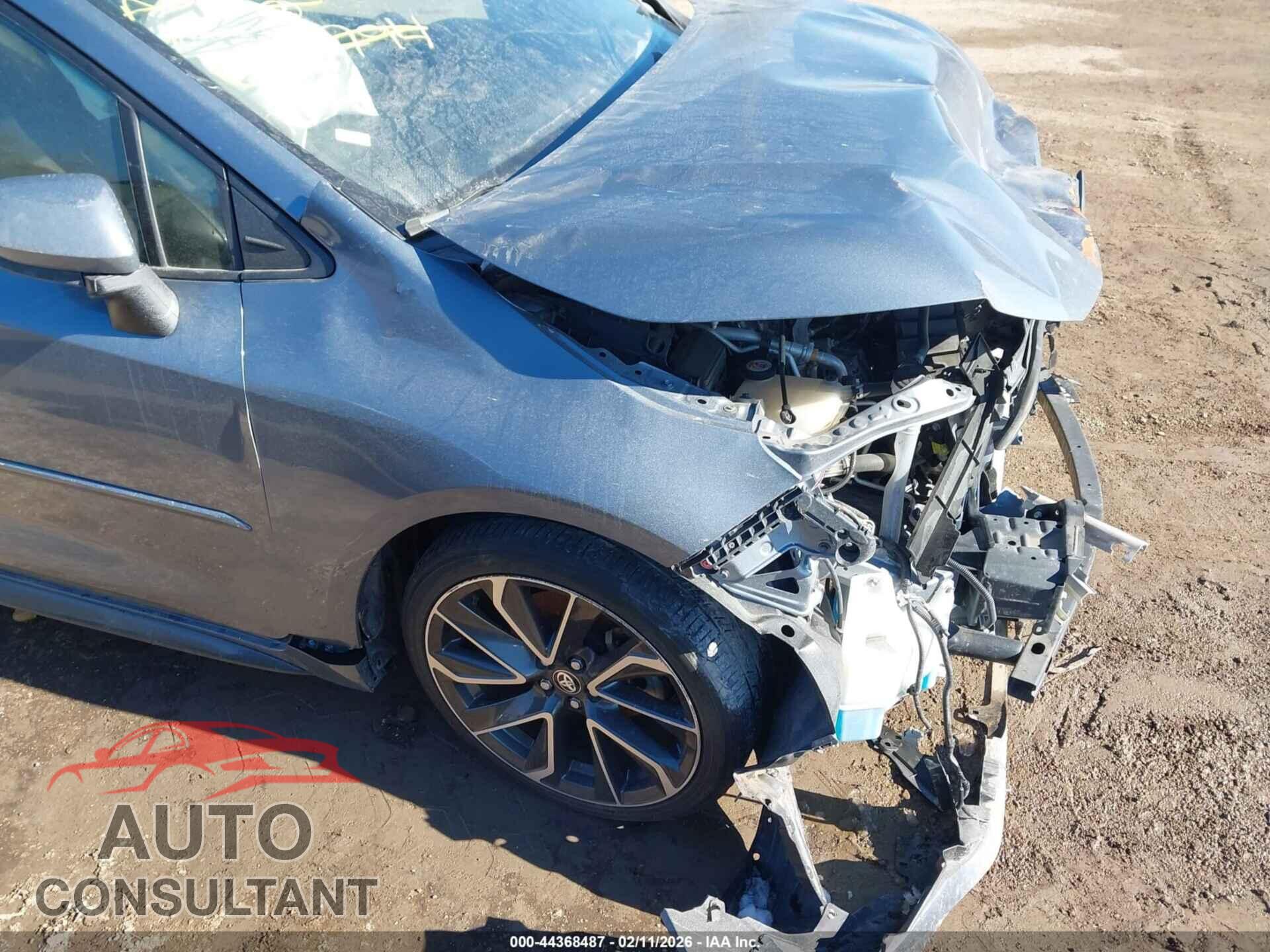 TOYOTA COROLLA 2020 - JTDS4RCE6LJ013794