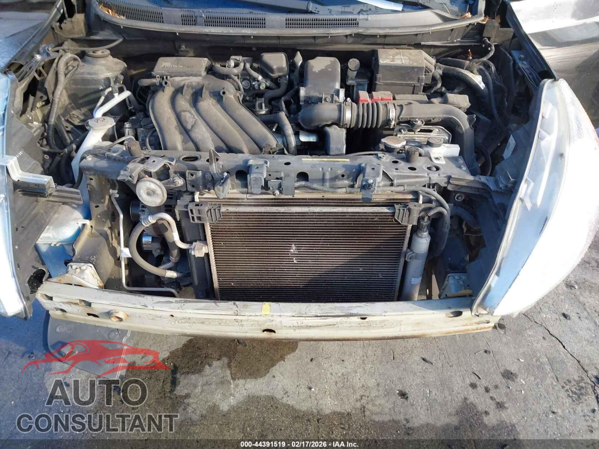 NISSAN VERSA 2017 - 3N1CN7AP1HL823542