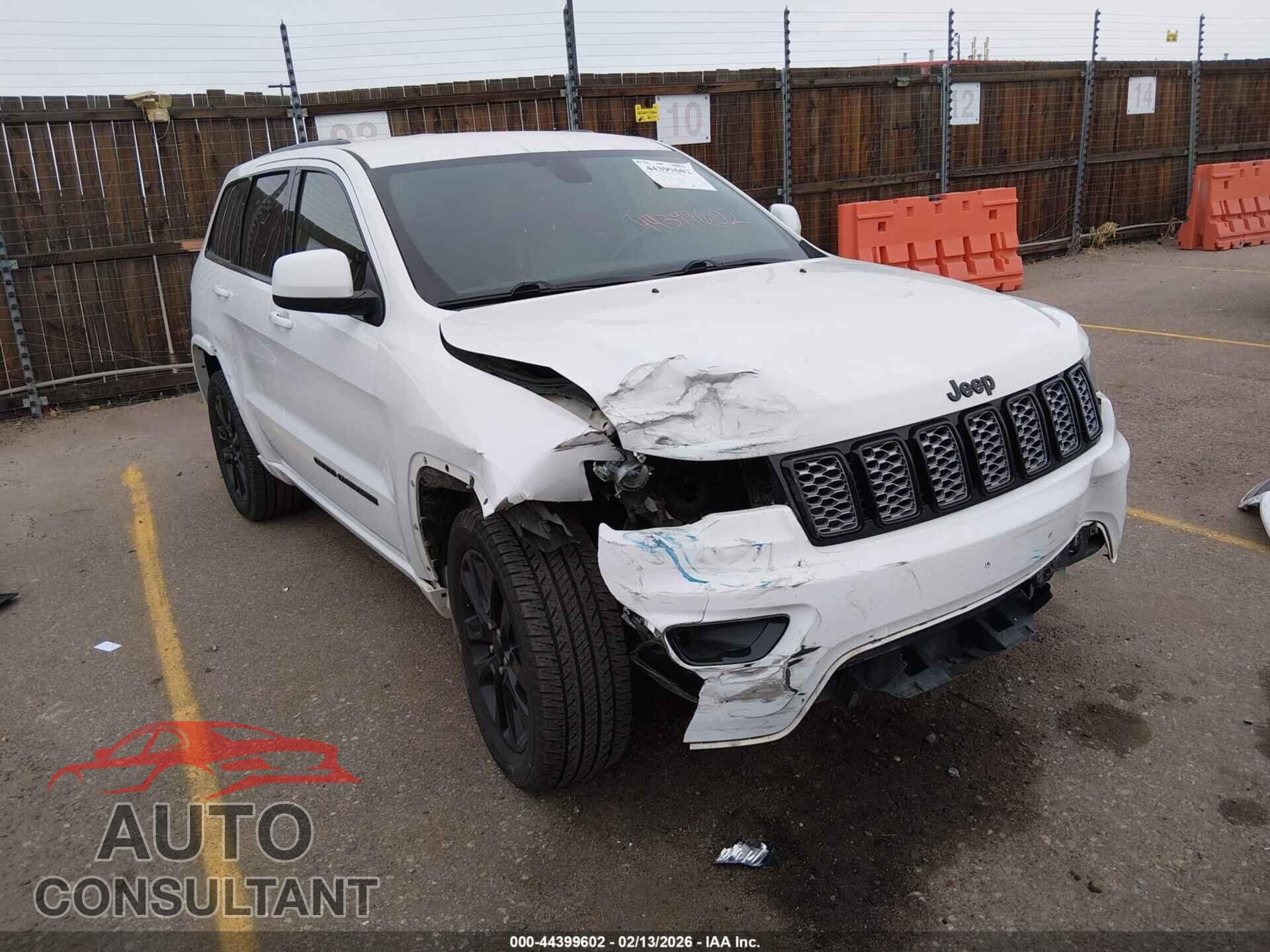 JEEP GRAND CHEROKEE 2017 - 1C4RJEAG5HC788796