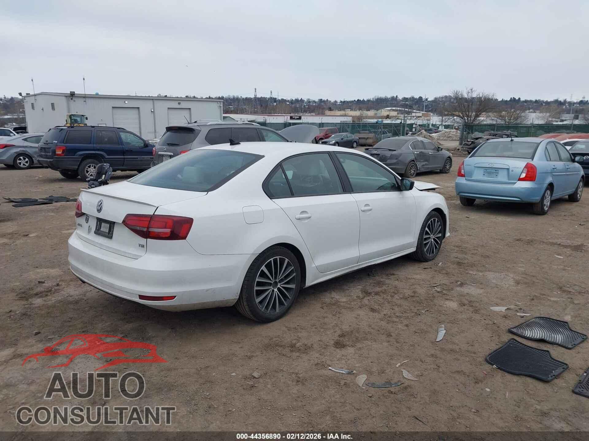 VOLKSWAGEN JETTA 2016 - 3VWD17AJ6GM399662